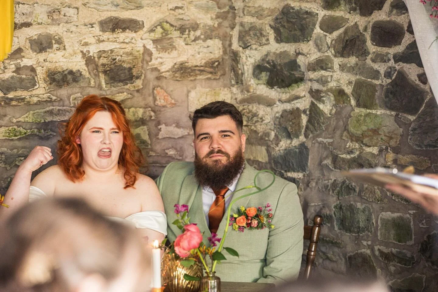How it feels to get a discount from a wedding vendor am I right guys 🤪

Seriously though you have until October 1st to get 10% off orders for stationery, signage, and decor! And if you&rsquo;ve booked your florals through @funkandbloom there&rsquo;s