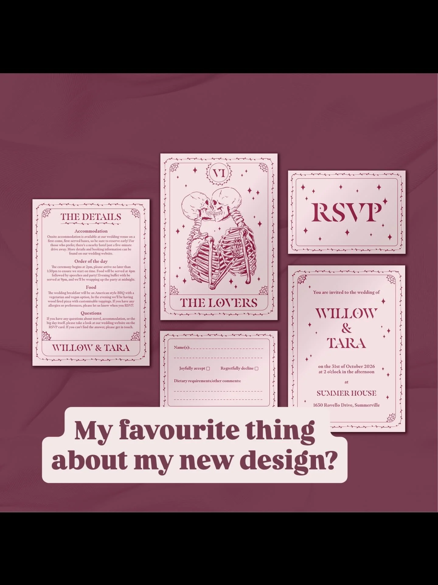 hidden love letter 💌 Willow is up on my website now 🥳 I&rsquo;ll hopefully have 5 house designs available by Christmas 🎄 Louisa is also live but I&rsquo;ll show you her tomorrow ✨

Original photo by super star wedding photographer @andrewabwedding