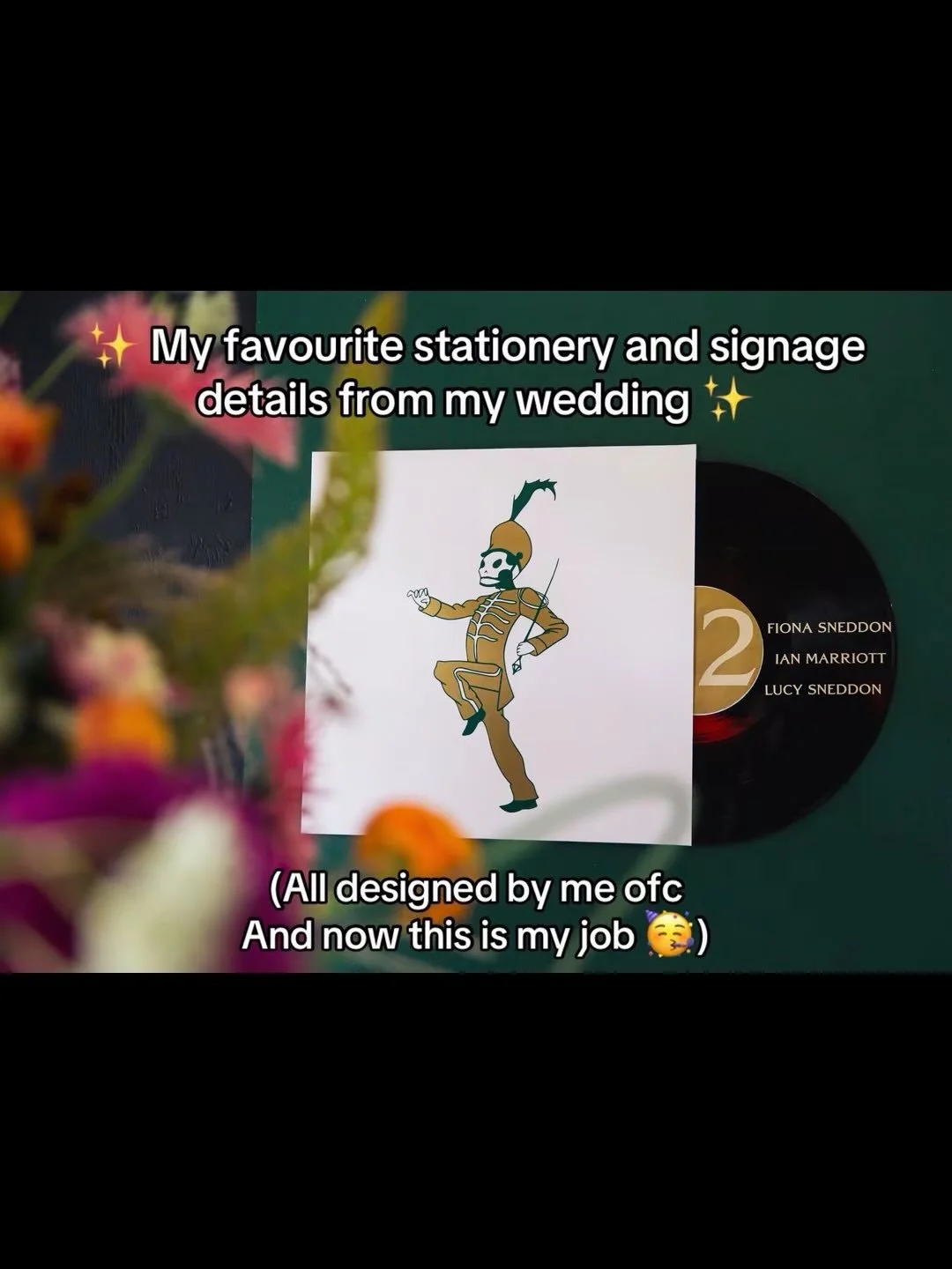 All of the stationery and signage I designed for my non-traditional wedding 💒 

Flowers by @funkandbloom 🌺 
OOTD sign cutting by @mulberry_workshop 👷 
Venue @glyngynwydd_wedding_barn 💒 
Photos @andrewabweddings 📸 

#altwedding #dopaminedecor #20