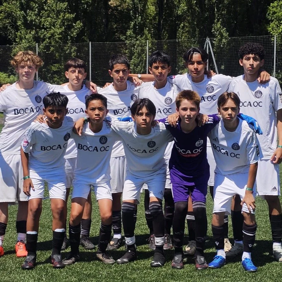 Boca continues to put its name on the map in 🇪🇸 #thisisboca #bocaoc