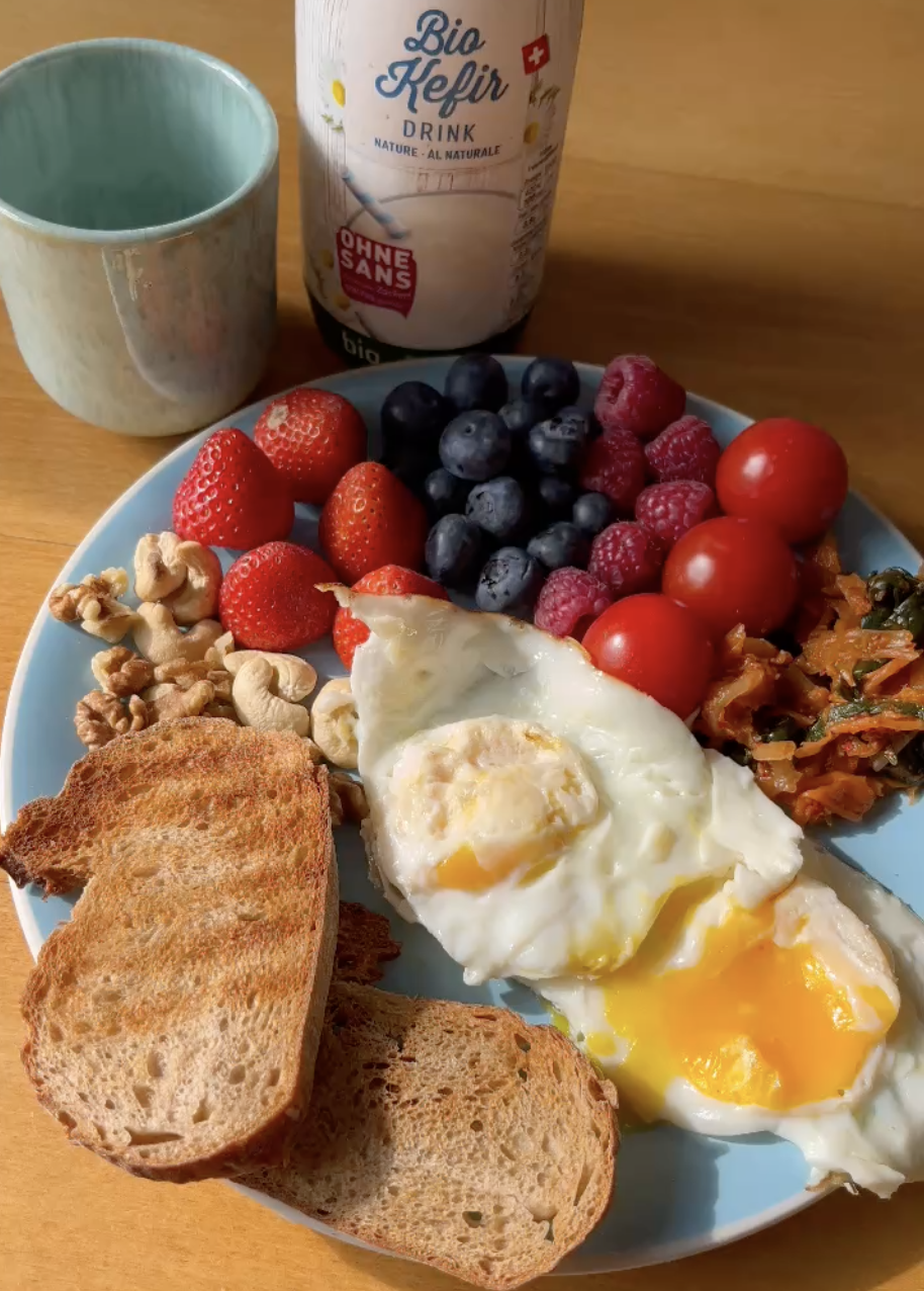 gesunde Ernährung für Frauen Schweiz