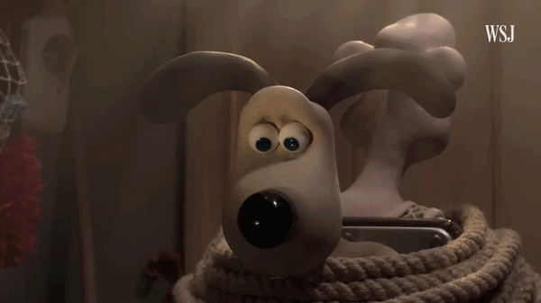 Wall Street Journal - Inside the Race to Save the Clay Behind ‘Wallace & Gromit’