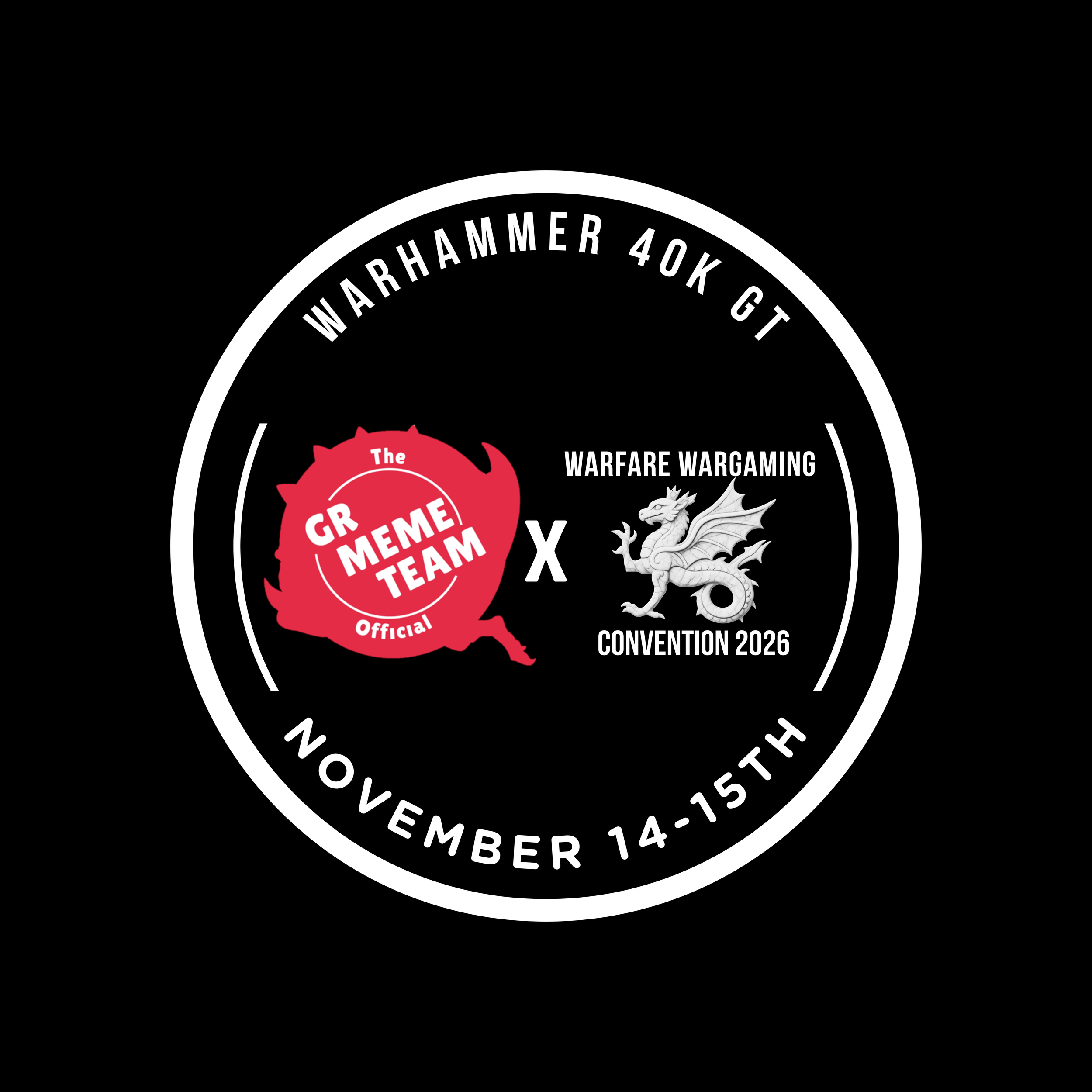 Meme Team X Warfare - Nov 2026 GT SEE DESCRIPTION FOR PURCHASE DETAILS