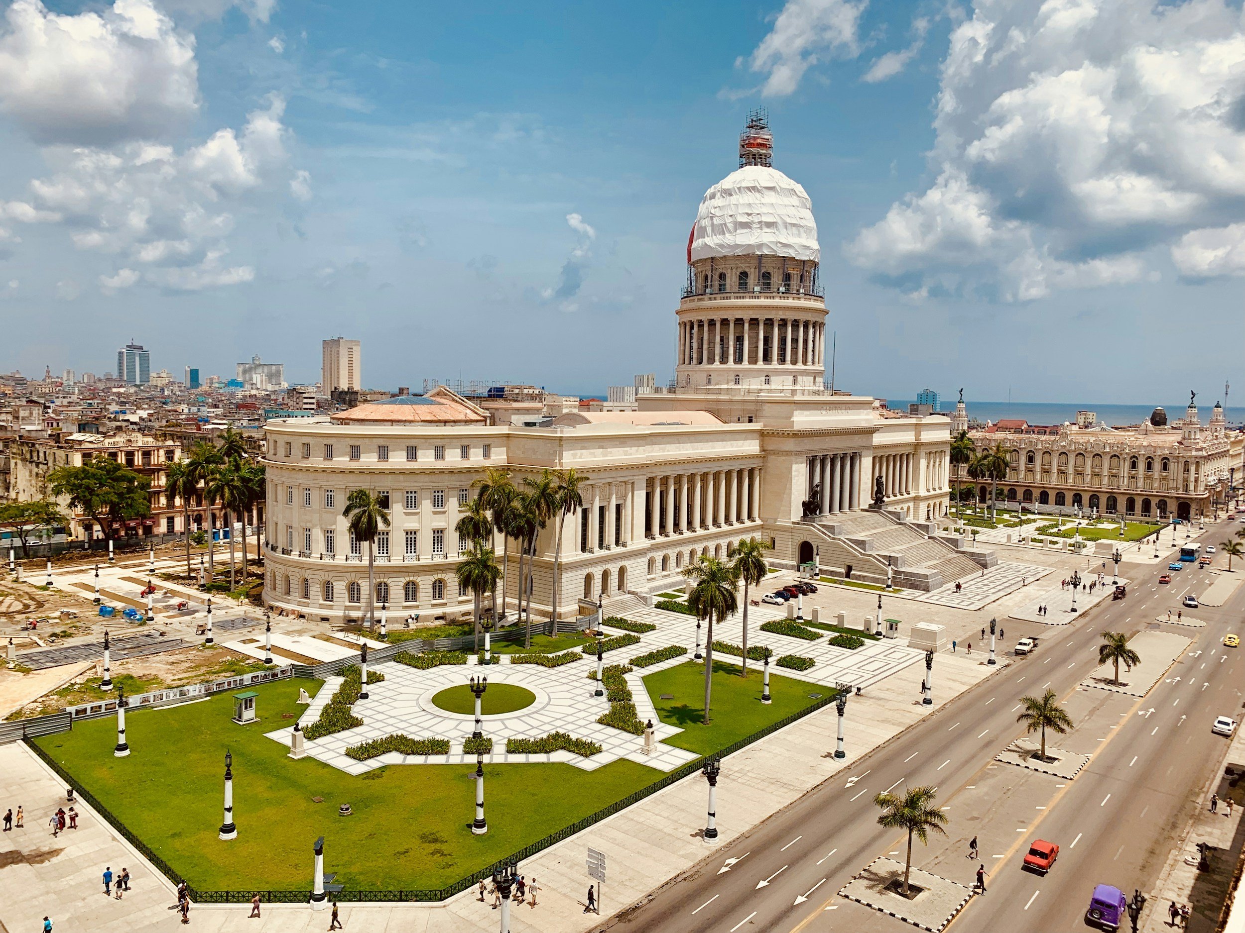 Havana Capitol building.