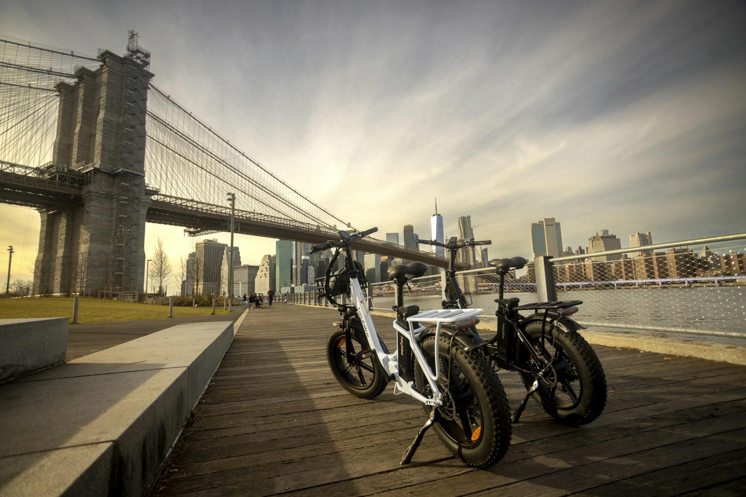 Bicycles are a solution for transportation, health and well-being.