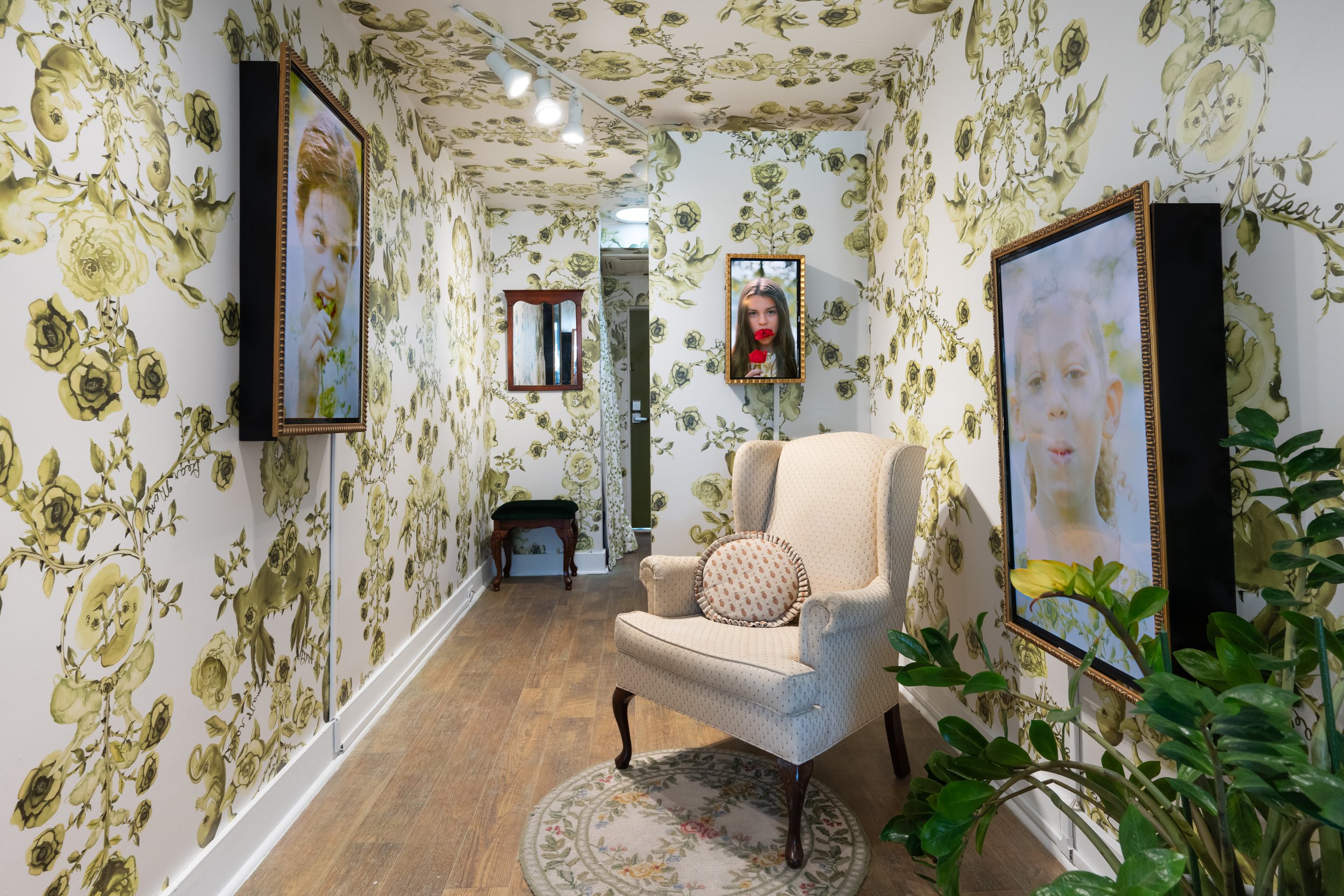 Vinyl Installation Coordination - Photo by Vivian Marie Doering