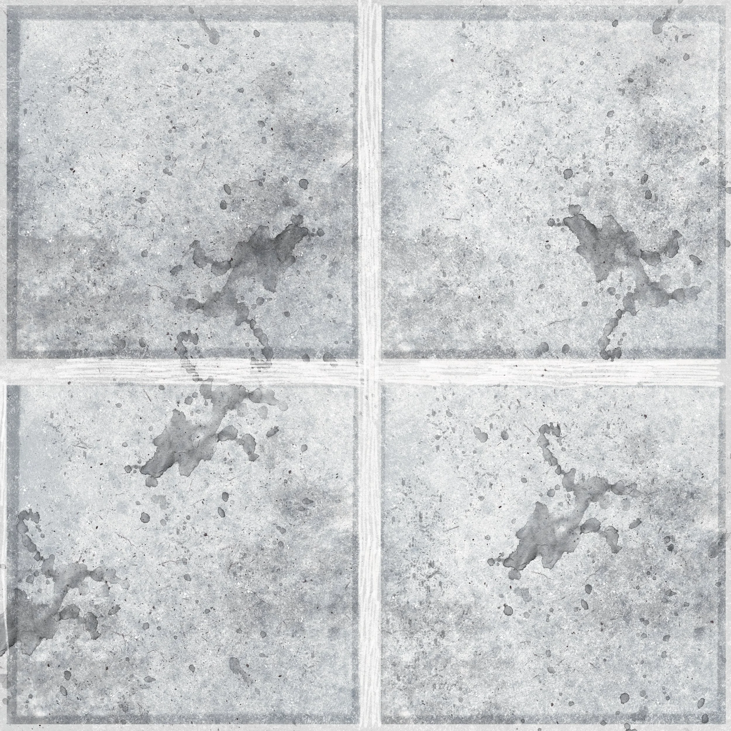 Drop ceiling pattern concept drawing