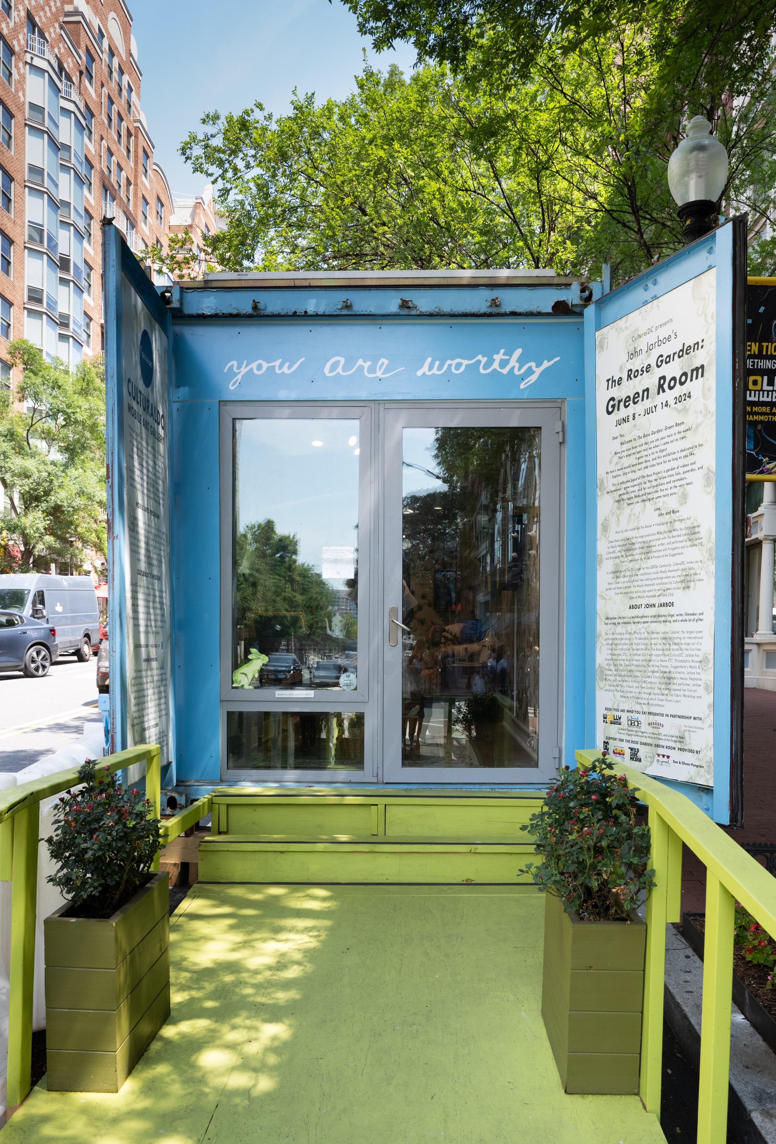 CulturalDC's Mobile Art Gallery - Photo by Vivian Marie Doering
