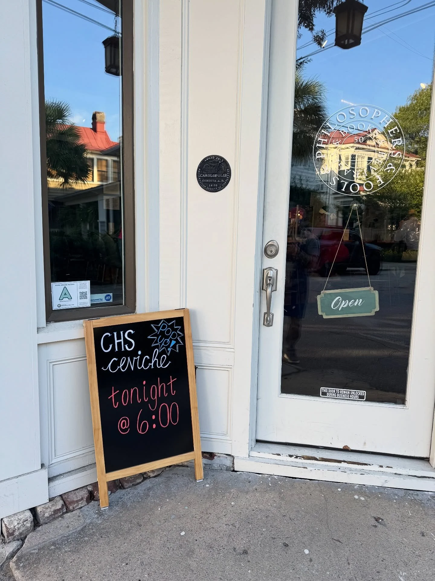 In the mood for fresh ceviche?
Find us where good drinks meet good company this week.

Friday, Oct 24 &mdash; Philosophers &amp; Fools (6-9 PM)
@philosophersandfoolschs 

Saturday, Oct 25 &mdash; The Perch (3-6 PM)
@getcarriedaway.theperch 

Sunday, 