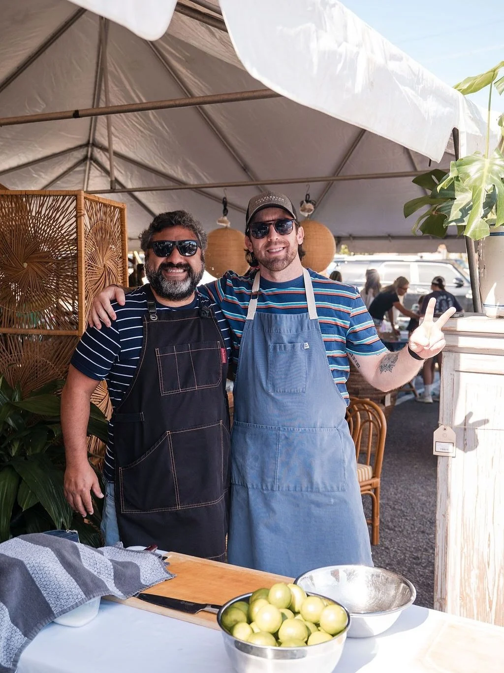 We have some fun updates as we head into the holiday season here in Charleston. Esteban will be out in San Francisco for the next few months, consulting on a new F&amp;B opportunity, while we continue exploring options for a brick and mortar cevicher