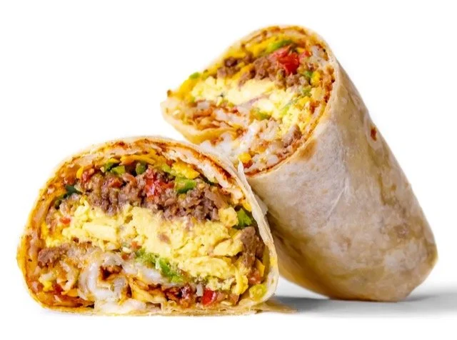 NEW! Vegan Breakfast Burrito