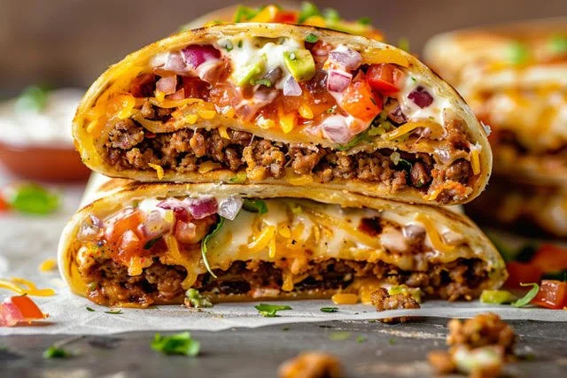 NEW! Vegan Crunch Wrap Supreme