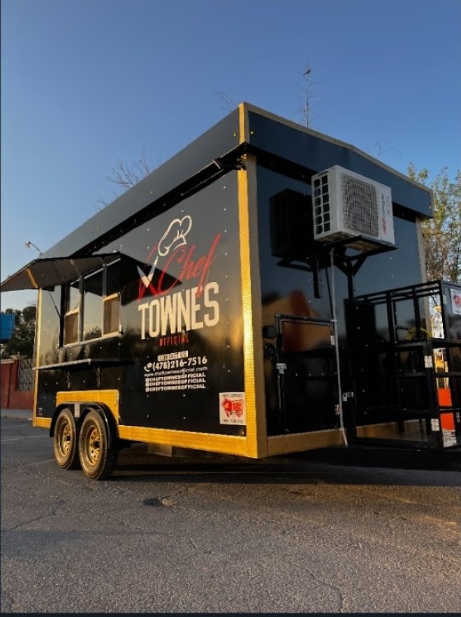 Food Truck Booking