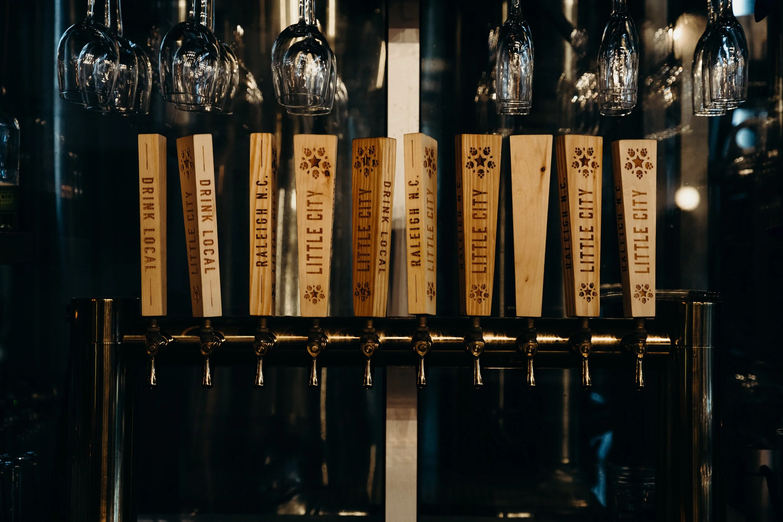Little City Beer Taps