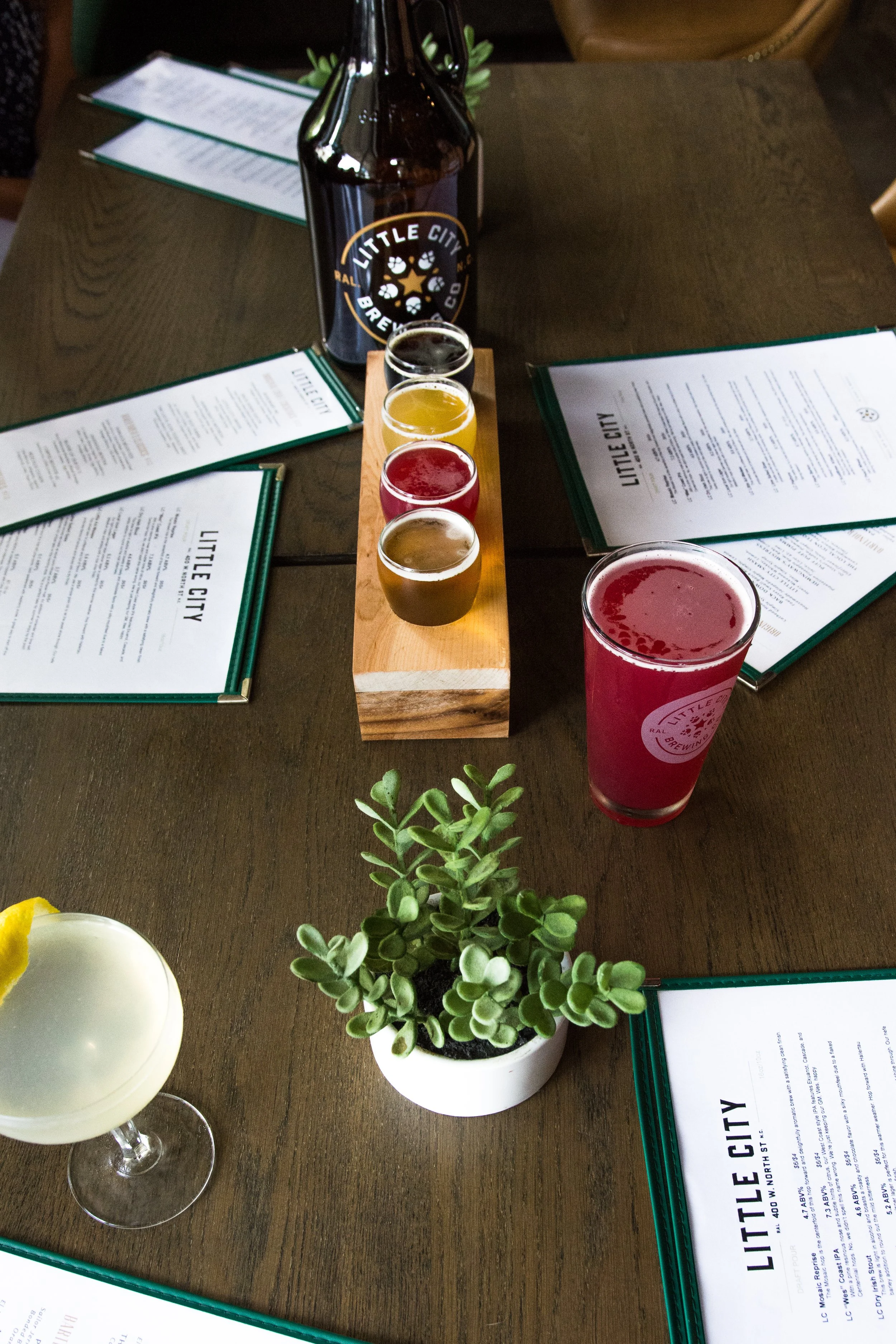 Beer Flight