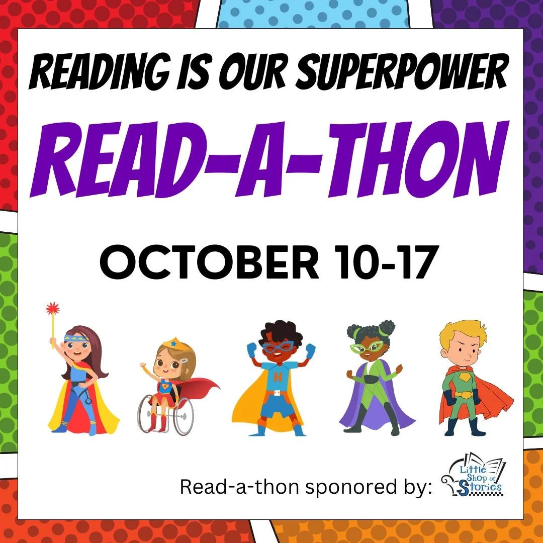 Today&rsquo;s the day! 🦸&zwj;♀️ Book Swap, 4:30&ndash;6:00 PM &mdash; and the Read-A-Thon portal is LIVE.

👉 Set up your account and start logging minutes now (logging officially begins at the swap). See you this afternoon!

Portal:https://www.wpes