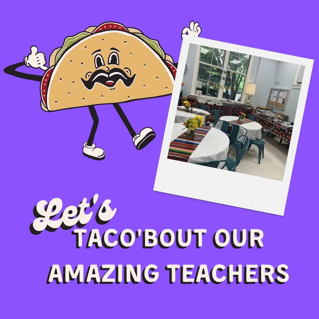 National Teacher Appreciation Week? We're celebrating TWICE, because once is simply not enough for this crew! 🌮💜

Winnona Park teachers, you show up every single day with patience, passion, and the kind of dedication that genuinely changes lives. W