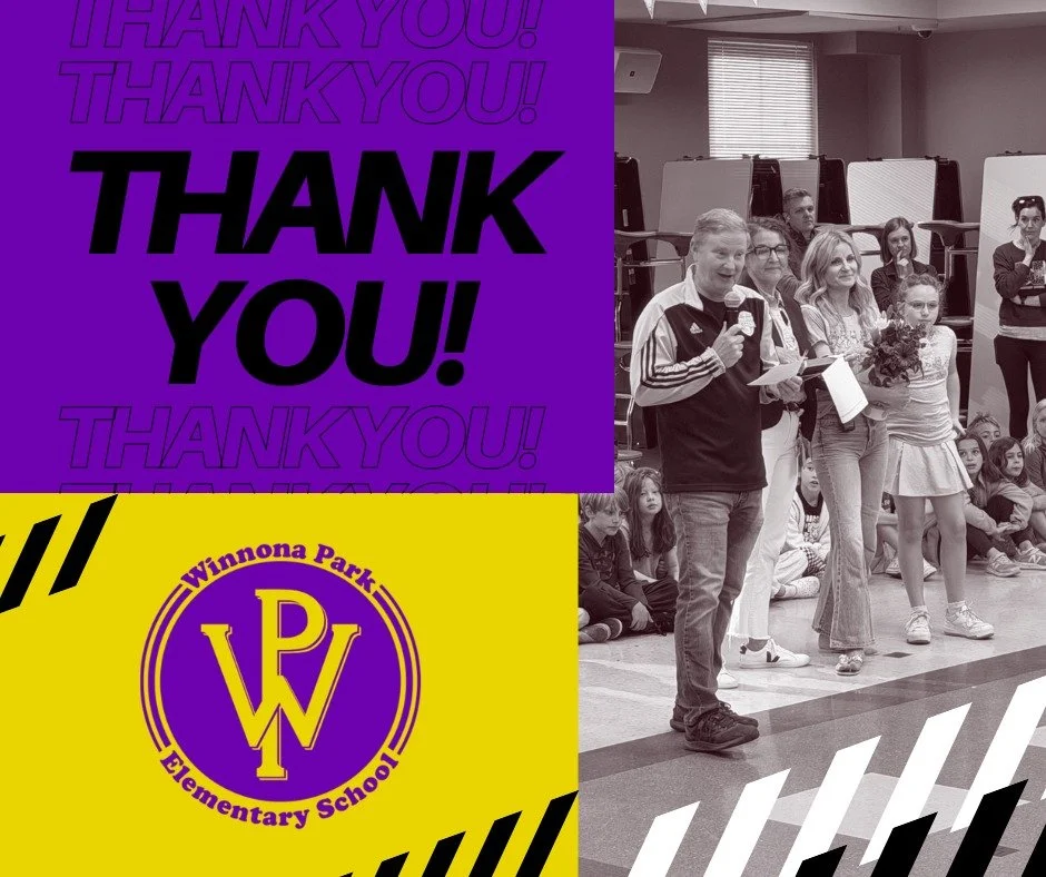 This morning, Winnona Park's Community Circle had some extra magic in it.

We gathered to say a heartfelt THANK YOU to our incredible PTA President,  @cbrosser (Celina Beaver), as her youngest Wildcat prepares to move on from our school. Just as all 