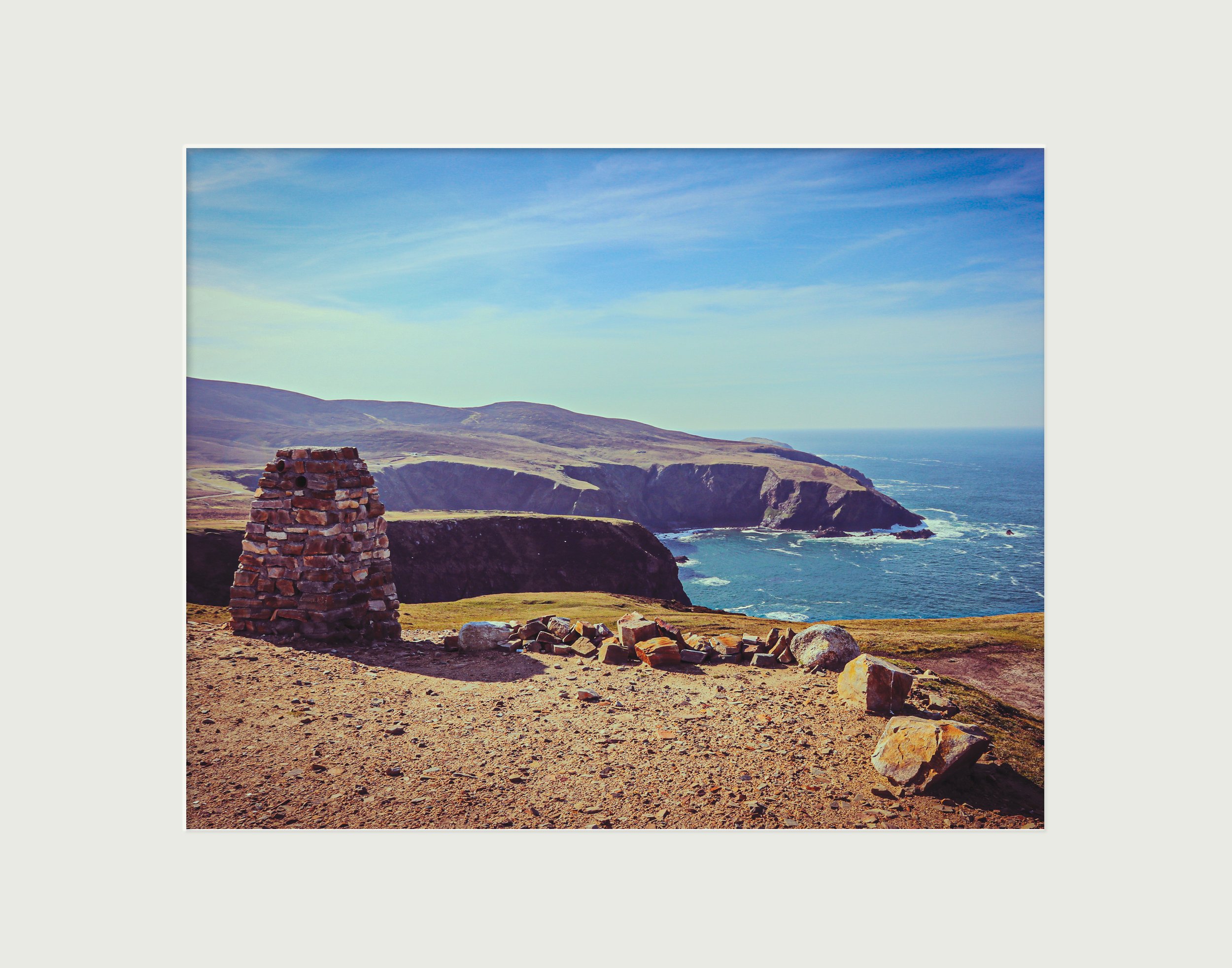Shrine: Árainn Mhór Island: