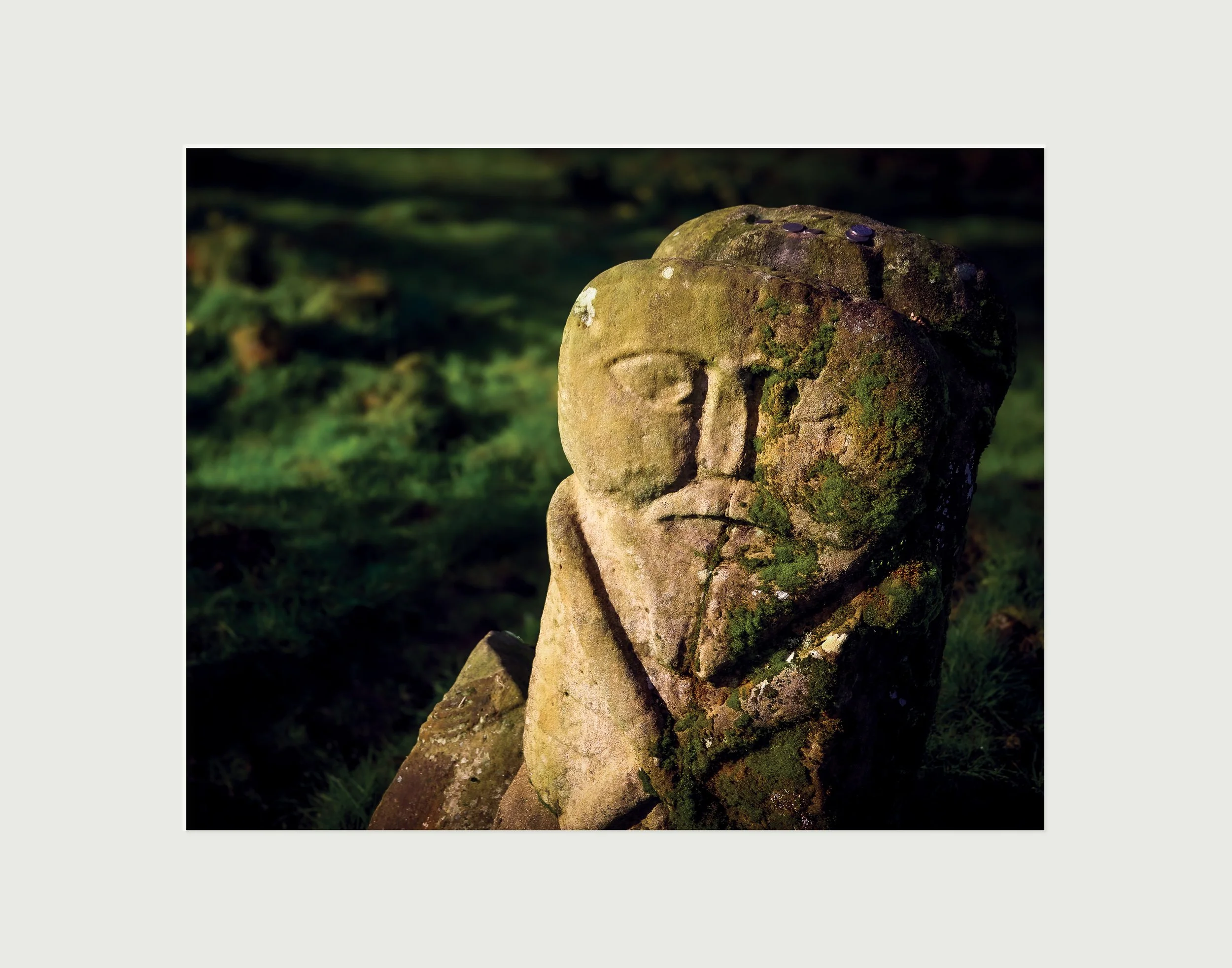 January God: Caldragh Cemetery