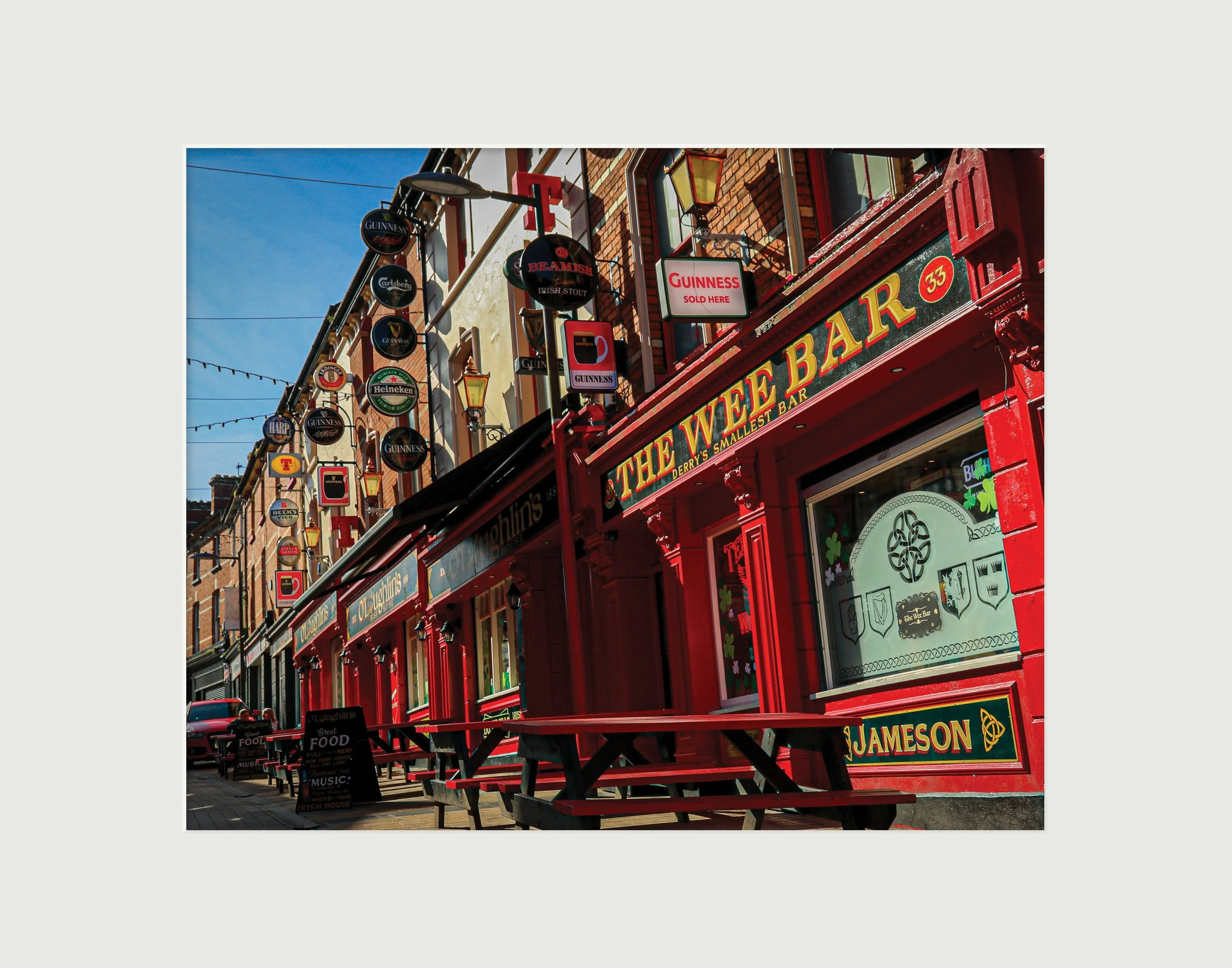 The Wee Bar: City of Derry