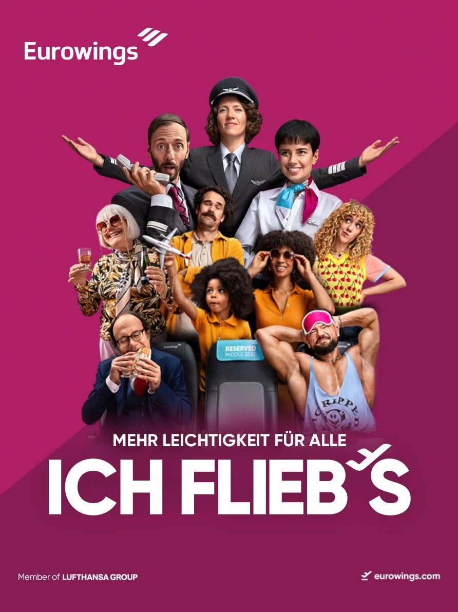 eurowings brand campaign