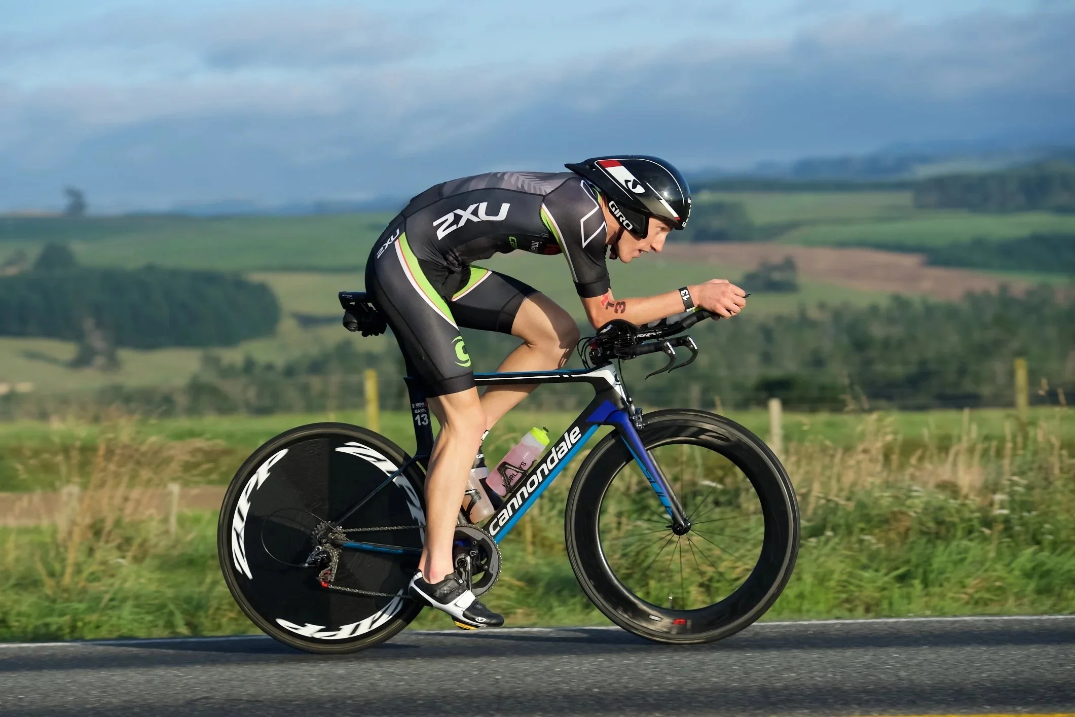 IRONMAN New Zealand on 10 hours a week