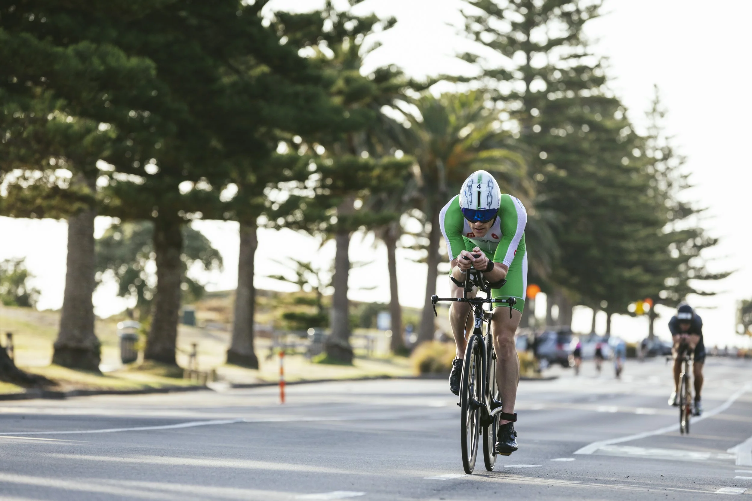 How to pace a 70.3 bike: what 3 race files from one weekend show