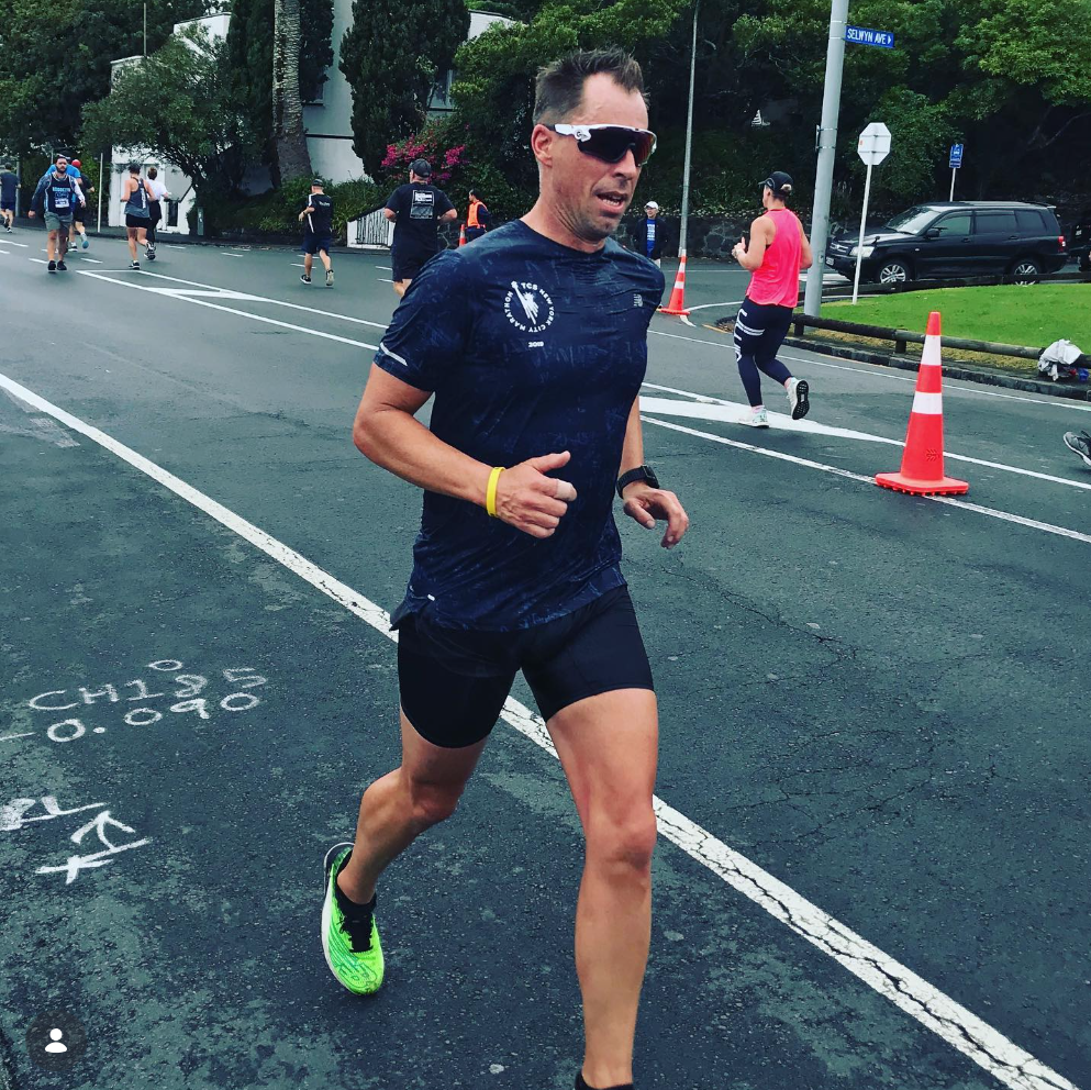 Bowstead Performance Coached athlete Damon Clark Hitting a Personal Best