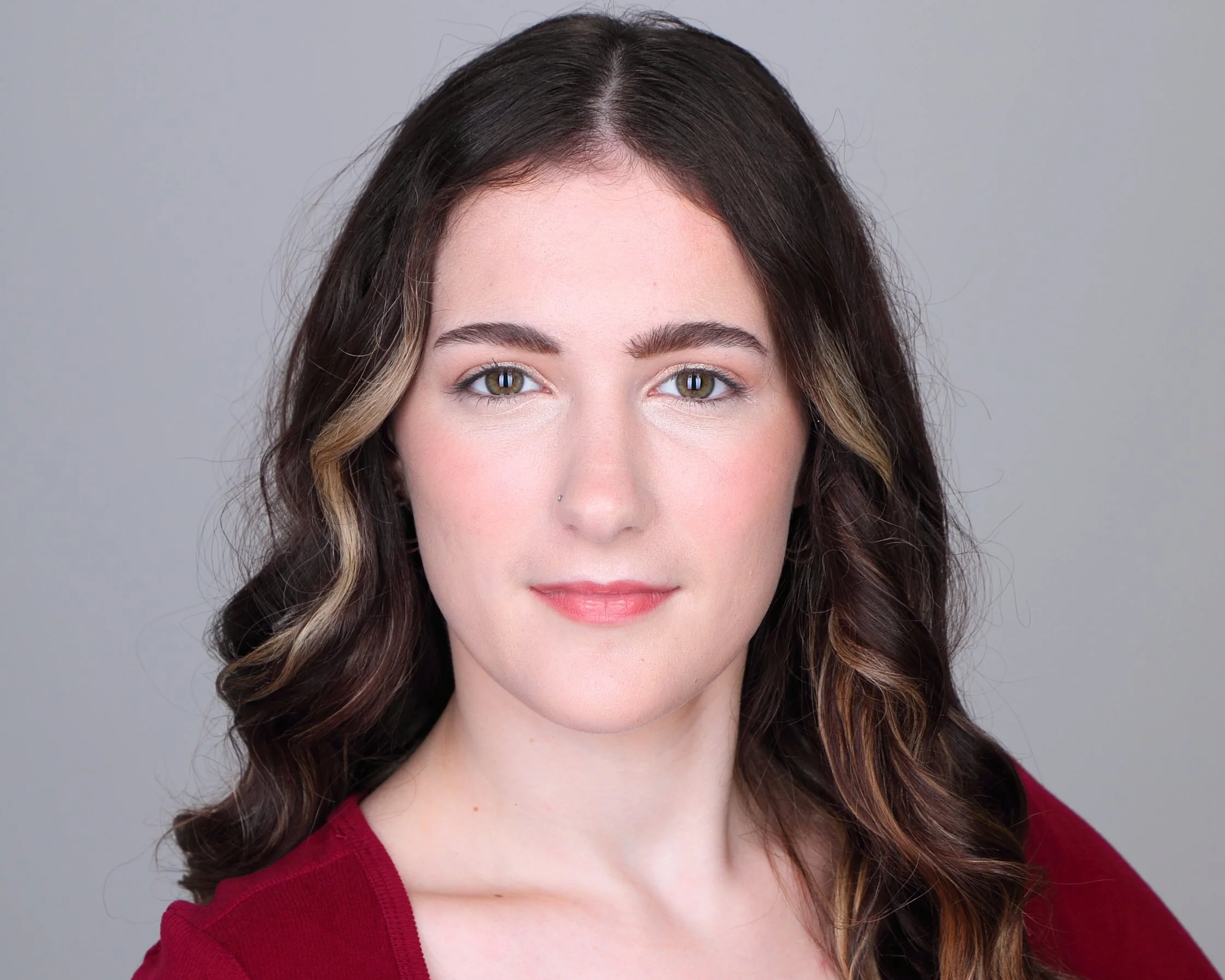 Makeup and Hair for a headshot by Makeup by Emily Hope
Photography by Rex Lott, NYC Headshot Photographer https://www.rexlott.com