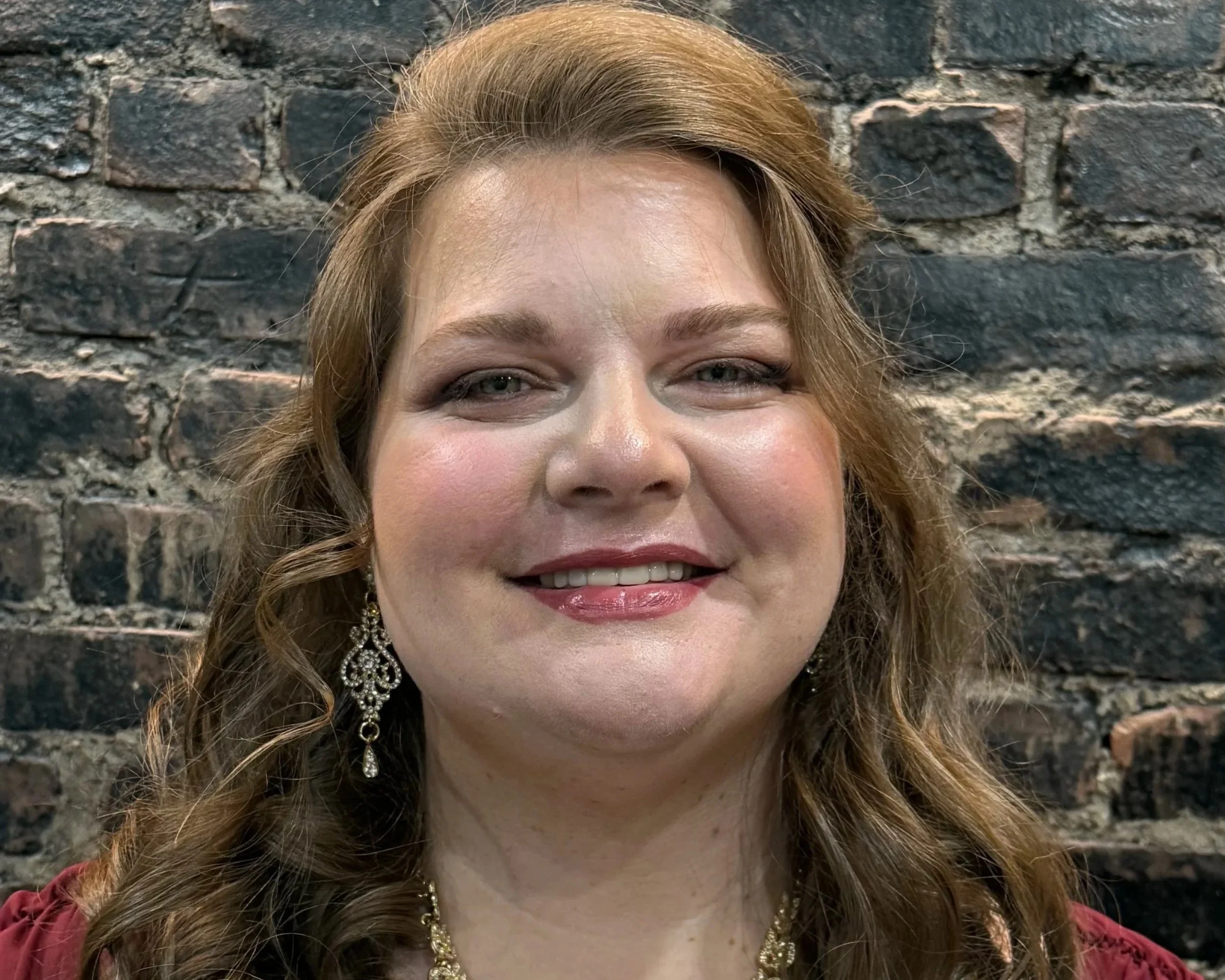 Full Glam Makeup with Airbush for Cassandra's holiday party! ~ Makeup by Emily Hope & Hair by Denise Su of SilkRoad Beauty