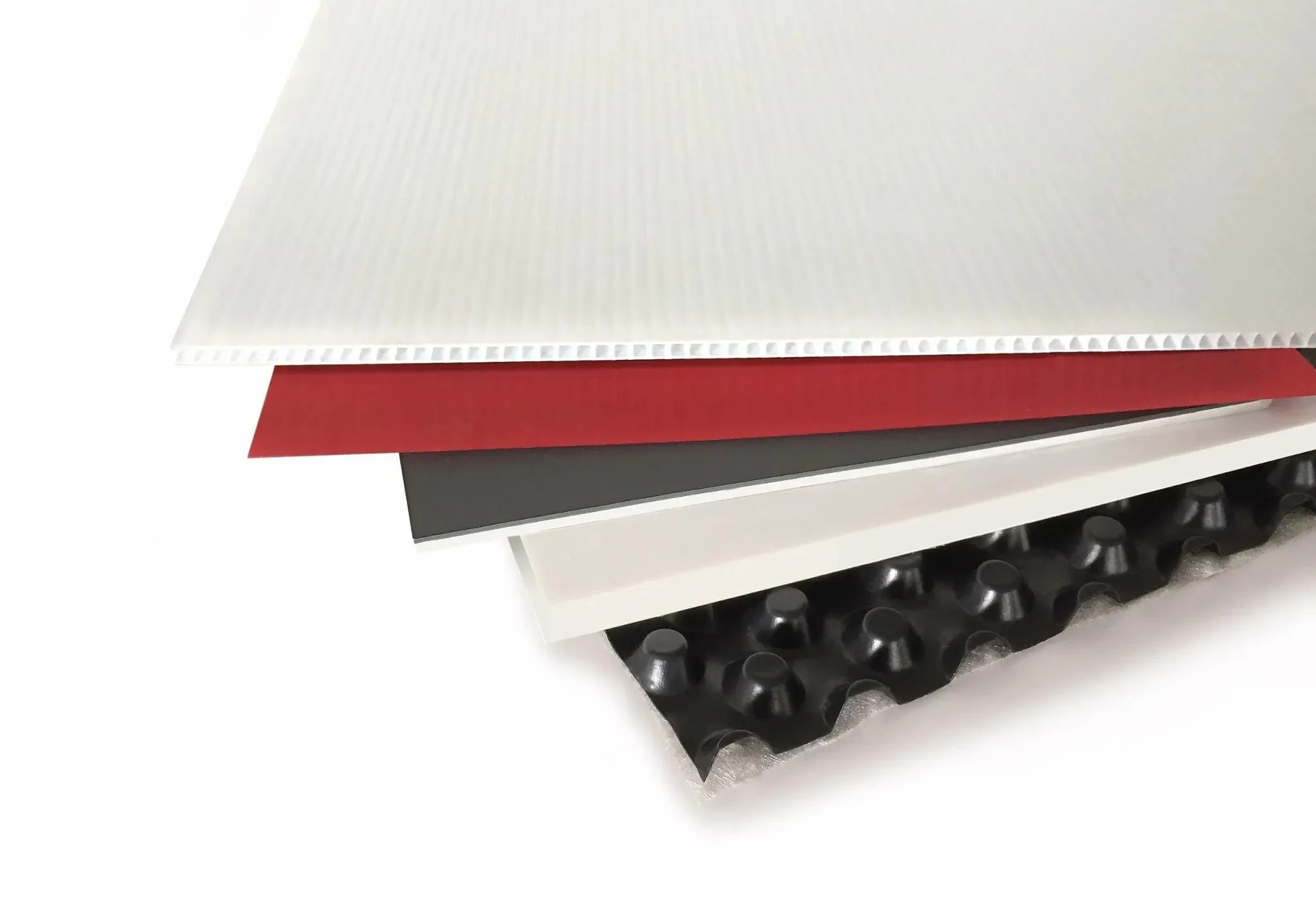 Various sheet products made on Amut Sheet Extrusion Lines