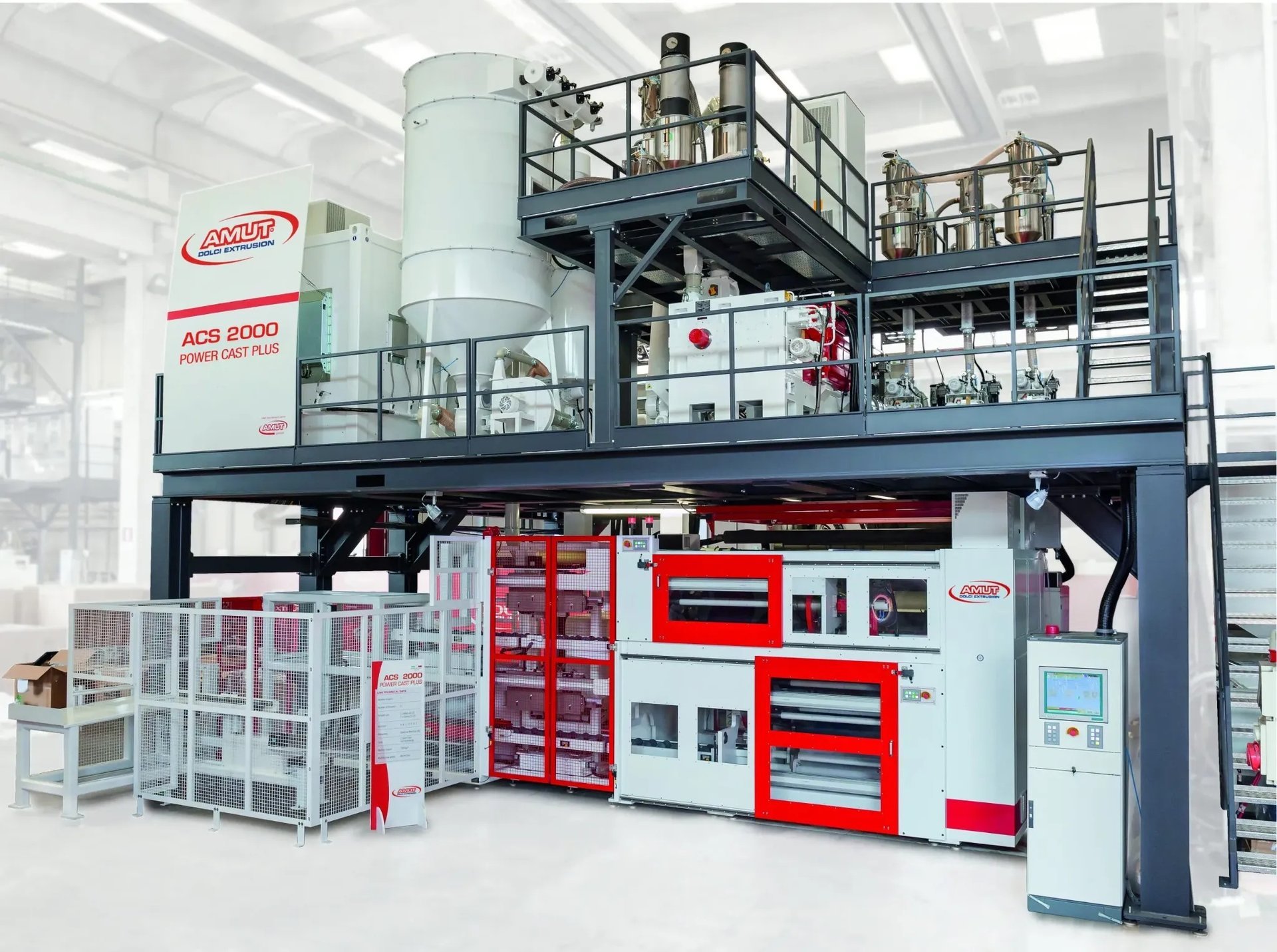 AMUT Power Cast Plus Stretch Film Extrusion Line