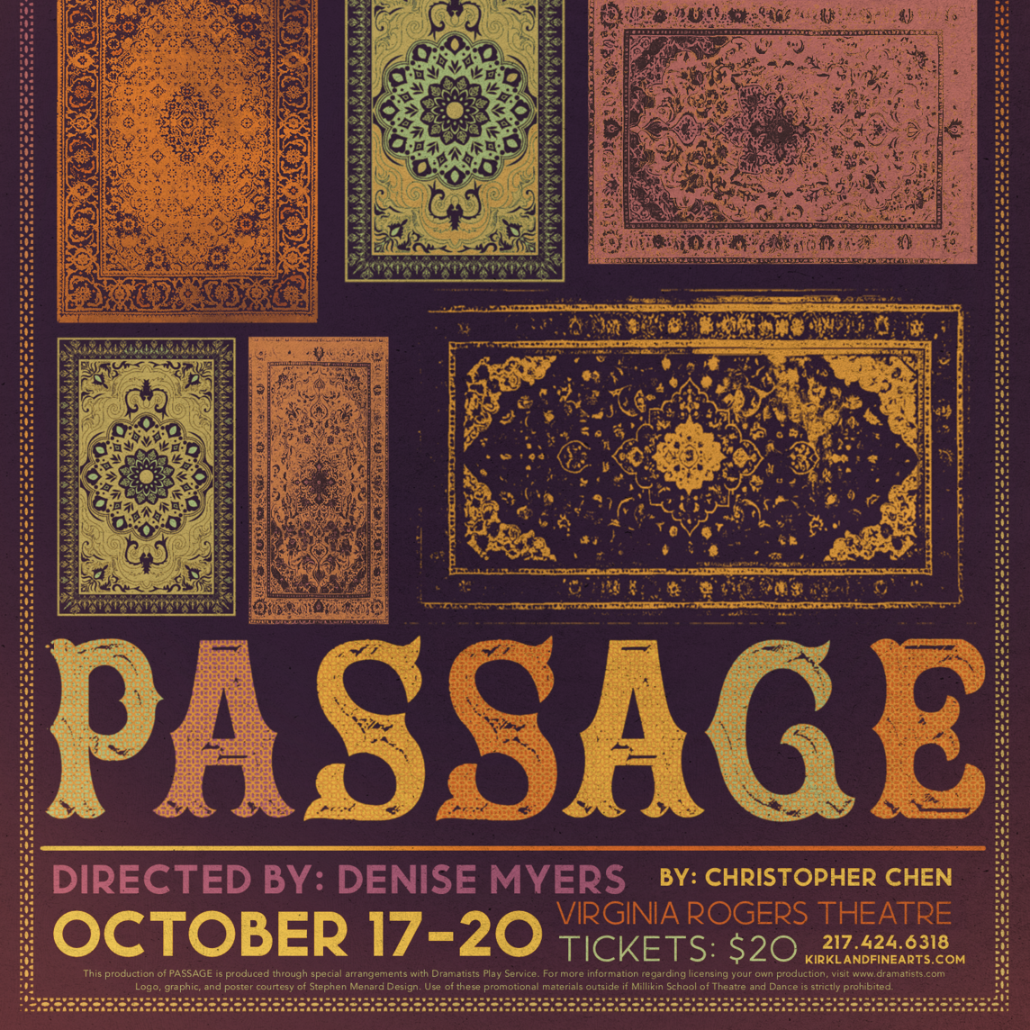 Passage - Millikin University School of Theatre & Dance