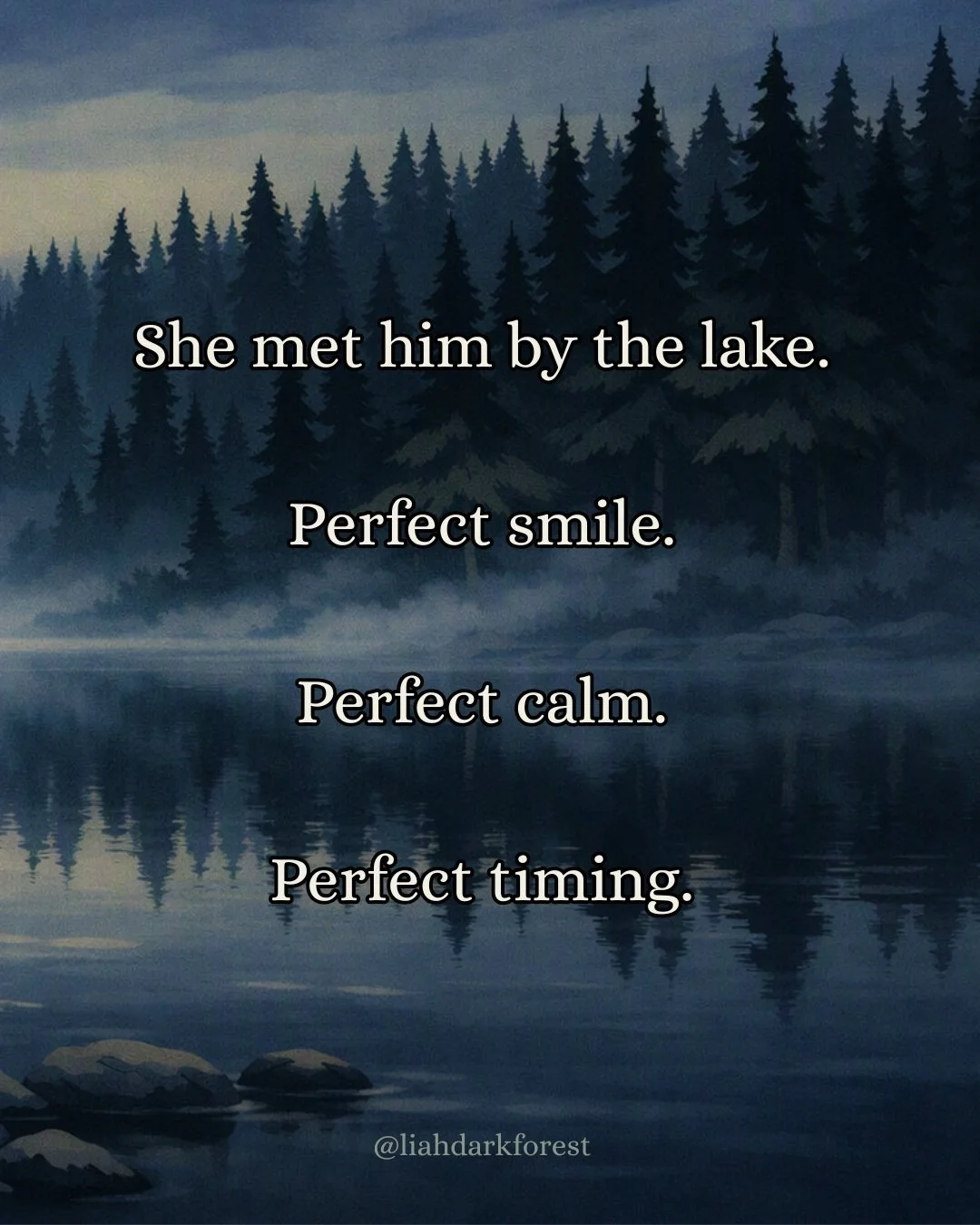 A small glimpse into Joel - the man Elvira meets by the lake. Calm, charming, and almost too perfect. An architect from Stockholm who talks about slowing down, letting go, and finding quiet moments in nature.

But perfection can be hard to read, and 