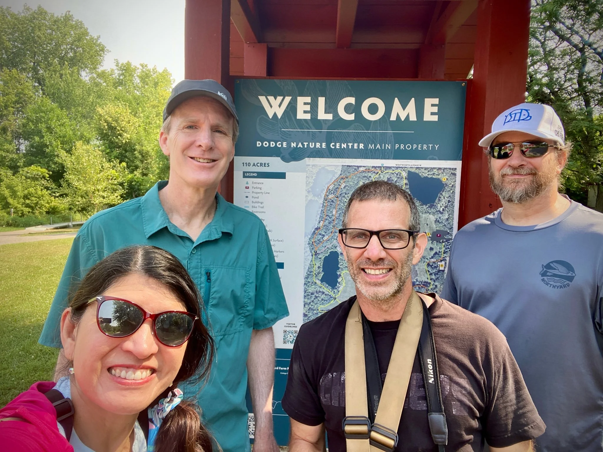 3rd annual MN nature walk.  Missing Sarah this time.  Happy birthday Matt!