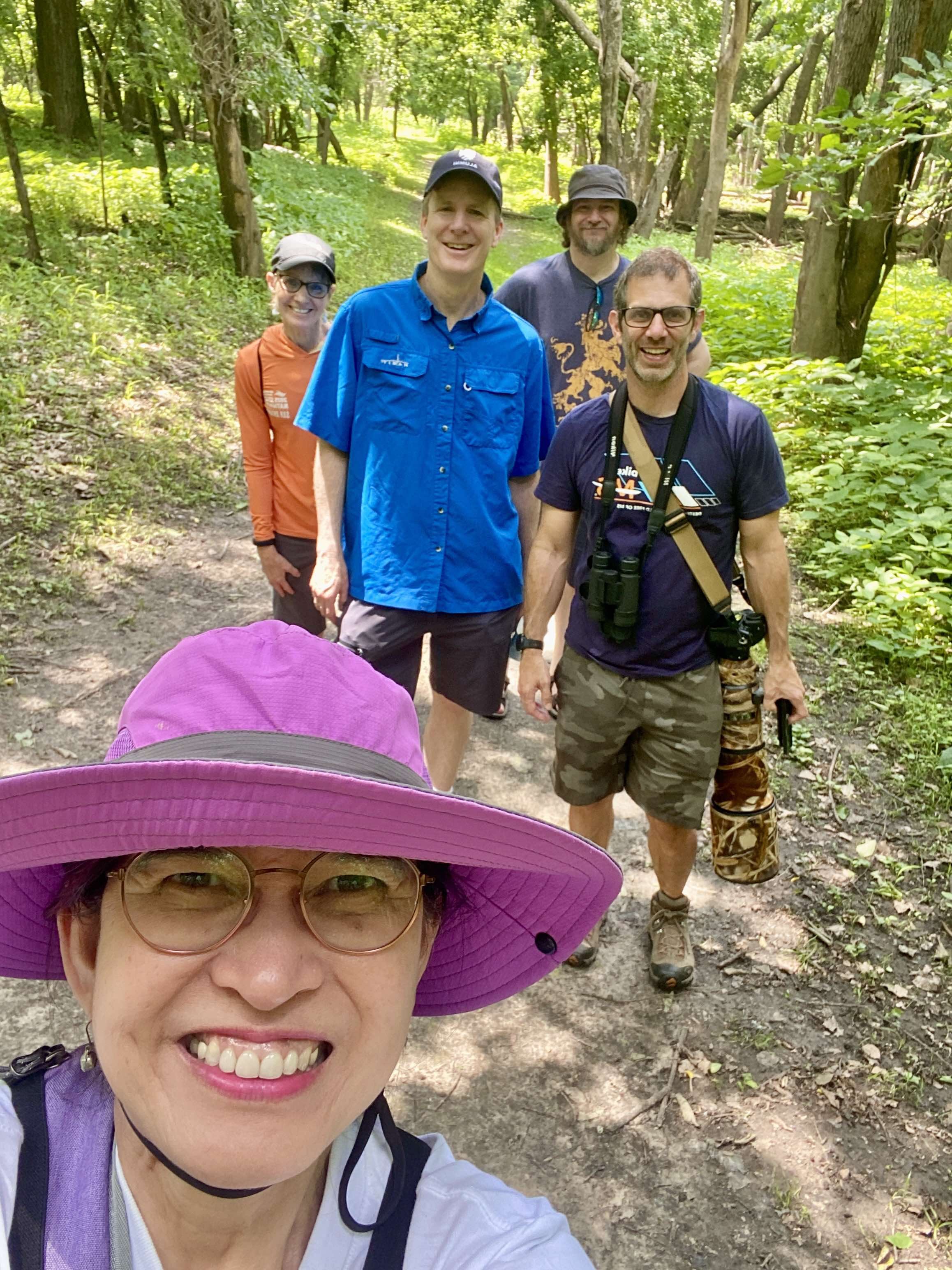 Group selfie by Leia