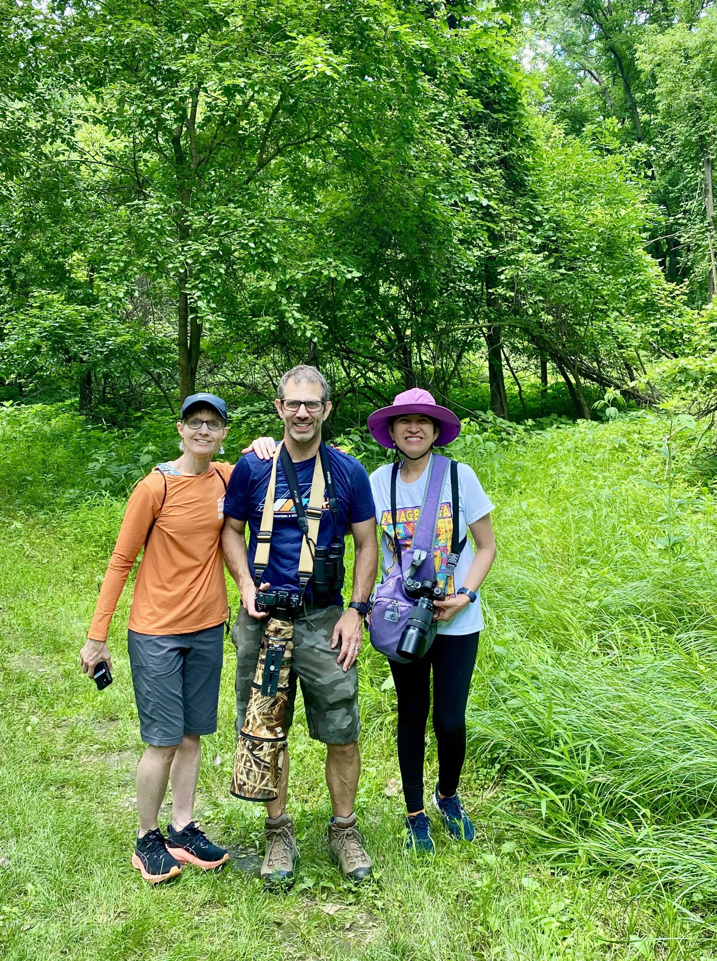 Sarah, Sean, and Leia (the photographers)