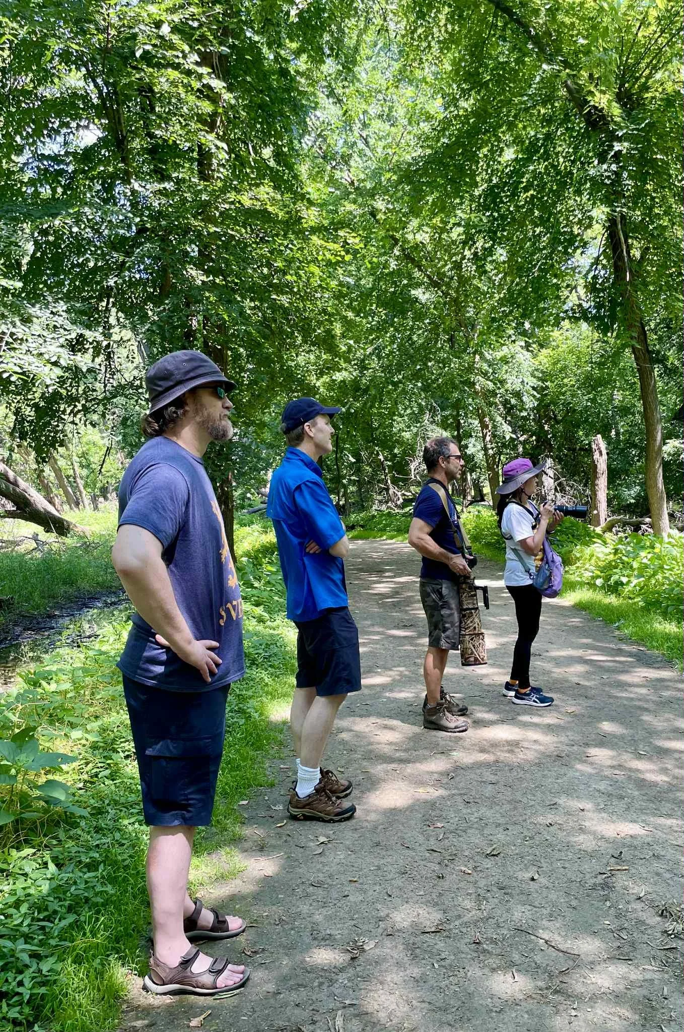 Must be something interesting