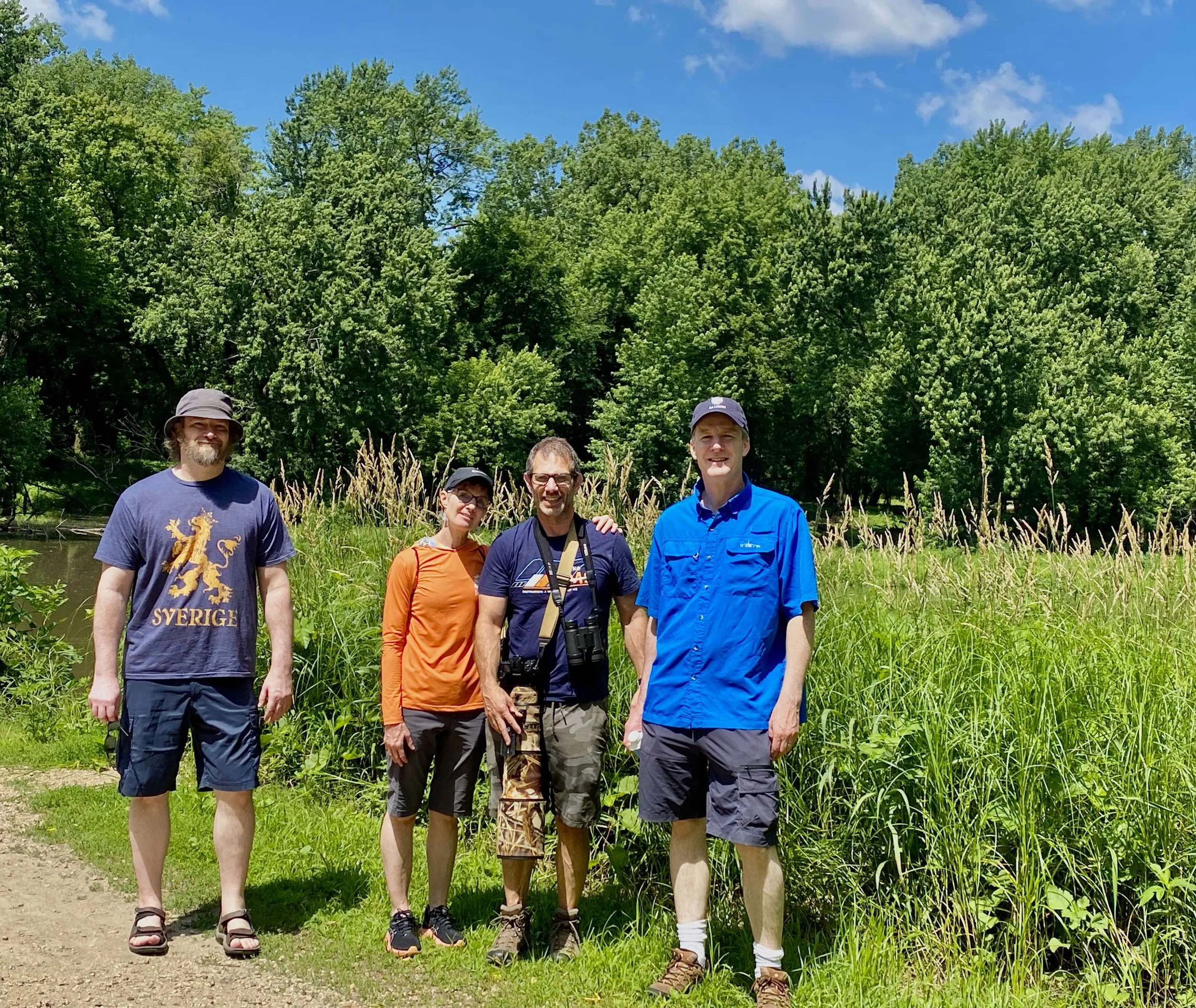 Sean and Smith sibs (minus Andrew)