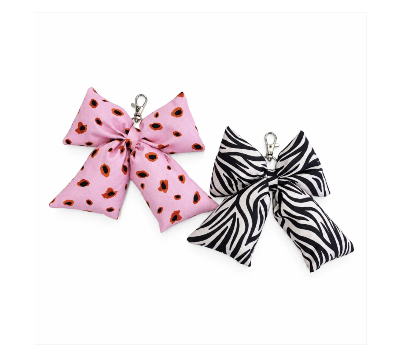 Parent/Child Bow Bag Charm Workshop Ages 7+ with adults