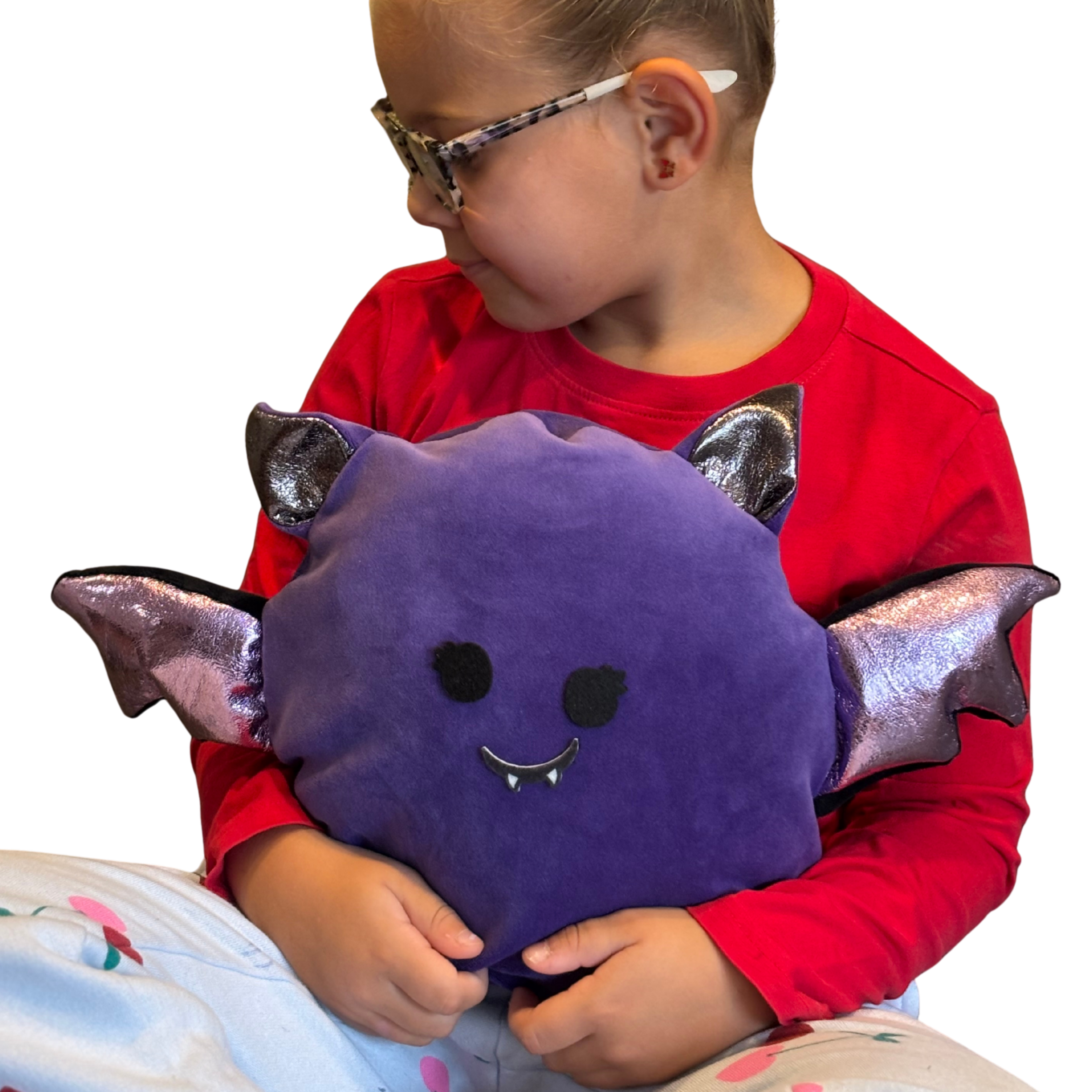 Bat Squish Pillow Workshop Ages 8+ 10/18 at 10:00am
