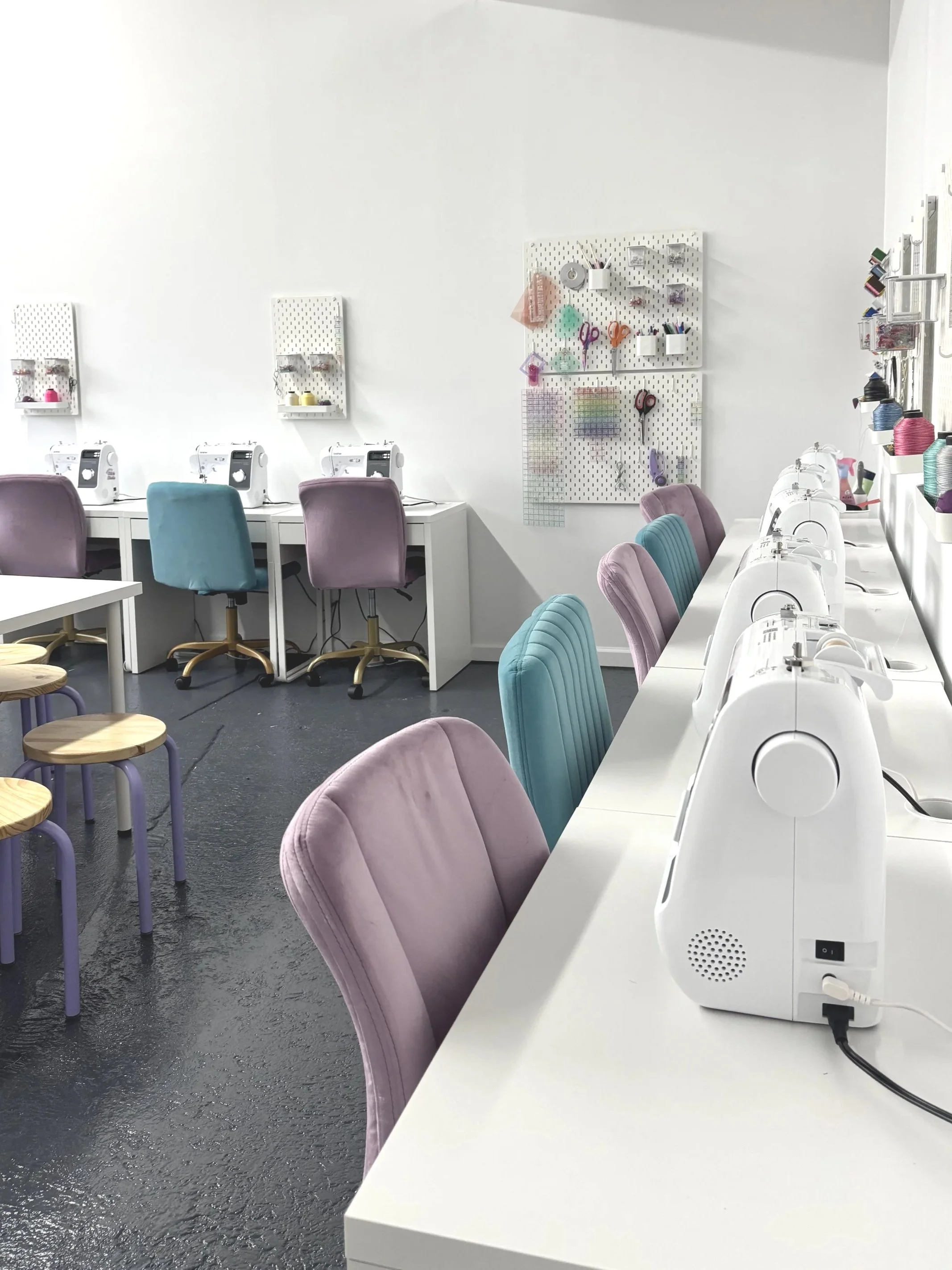 Modern Sewing Studio