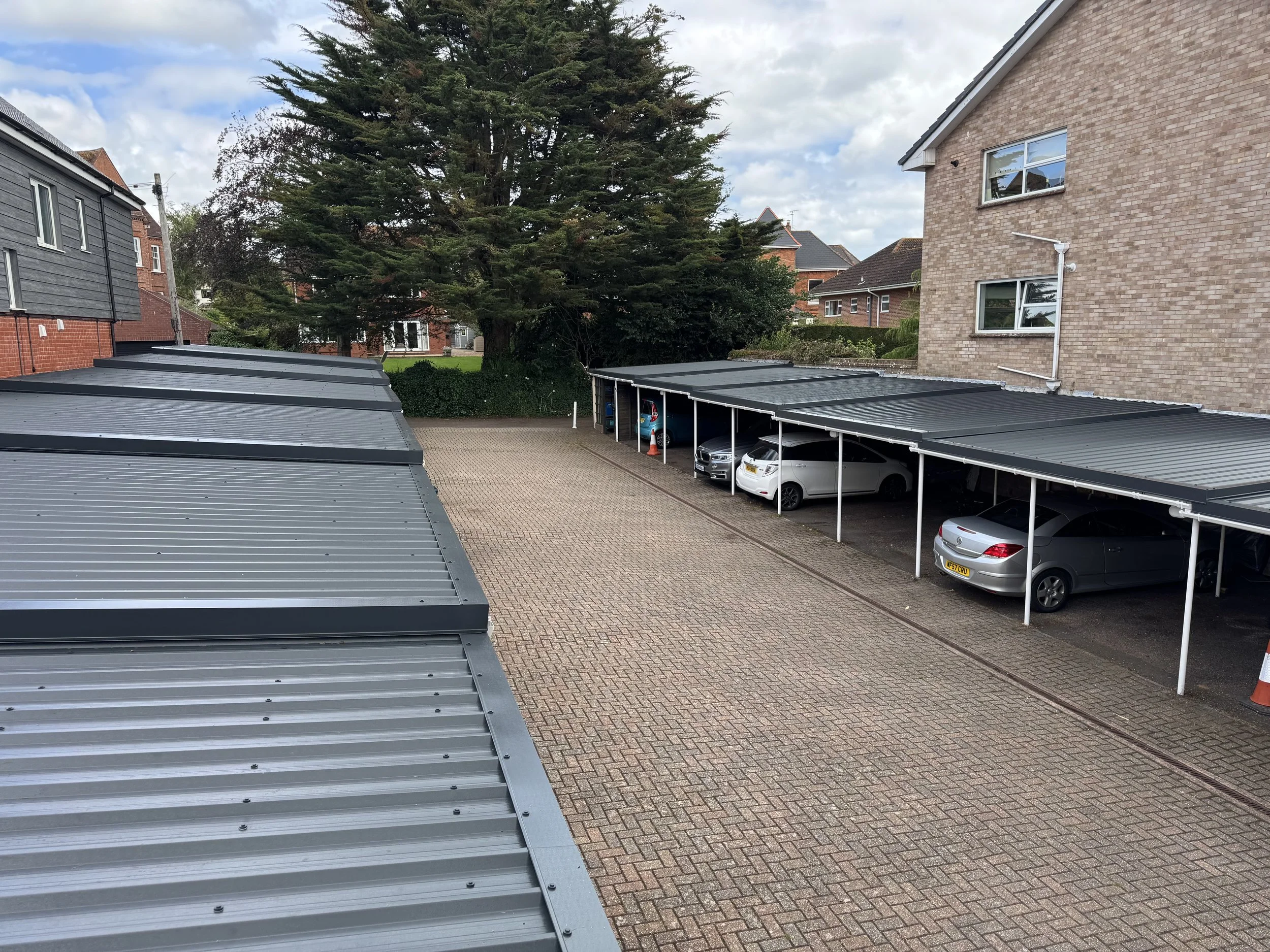 Garage roofs in Exmouth