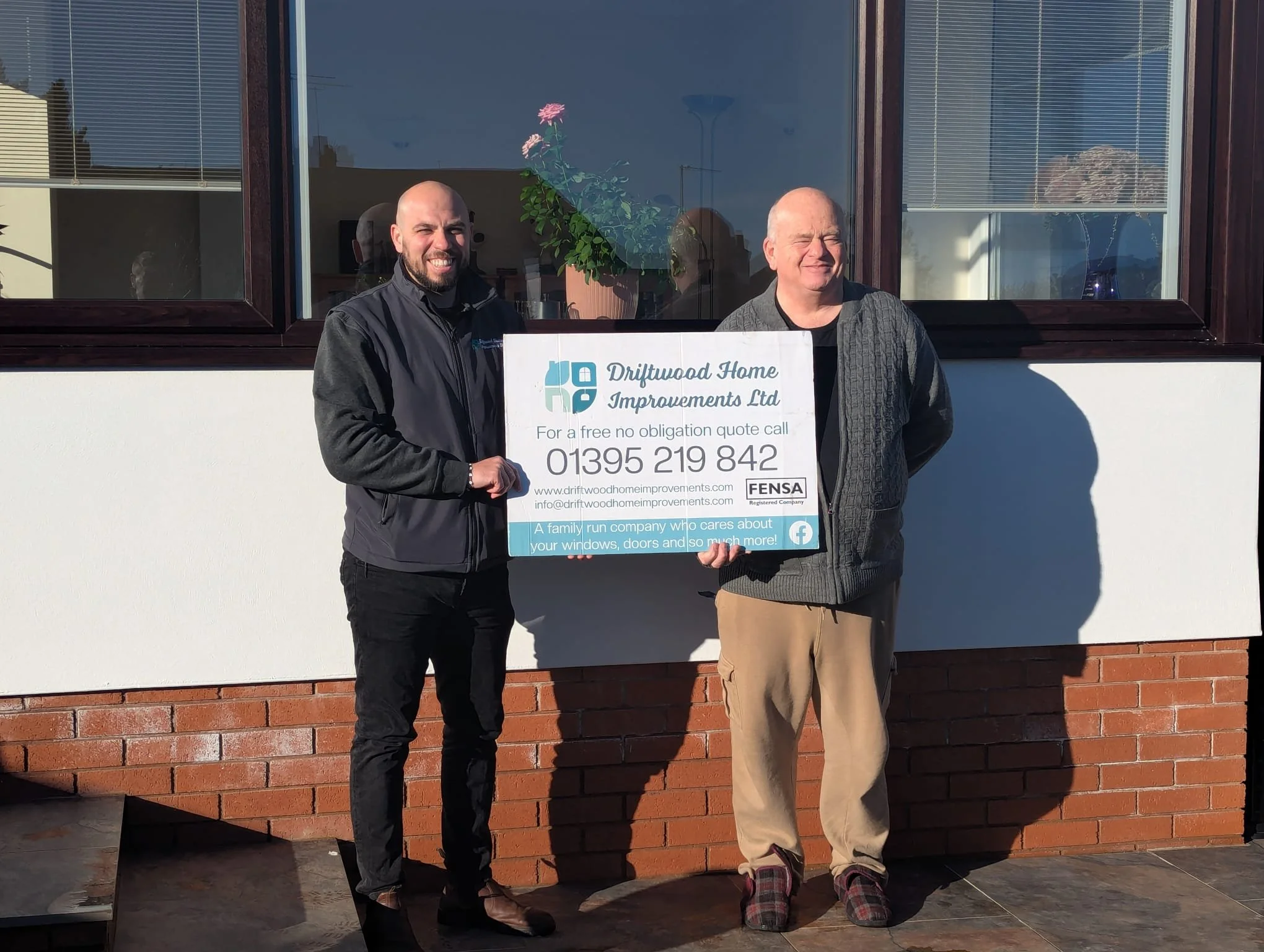 Local Case Study: New Windows Installed in Budleigh Salterton