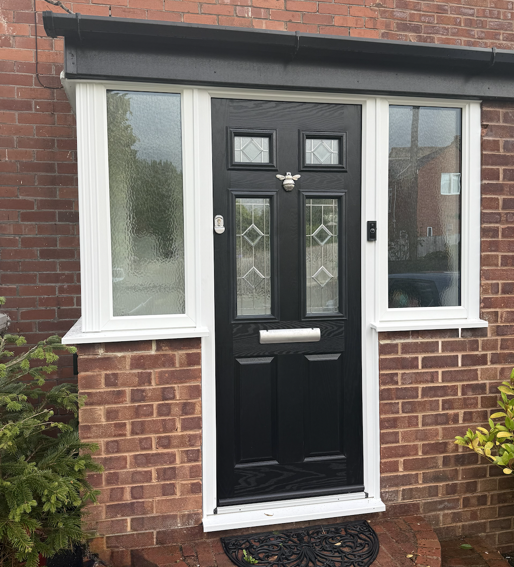 Classic Black Composite Door