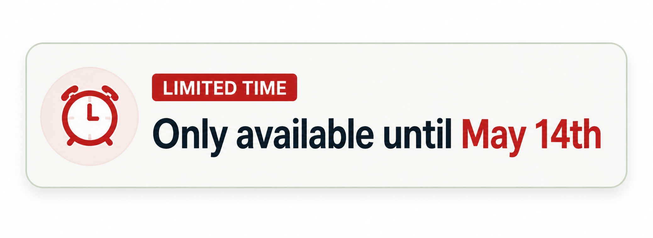 Driftwoods Limited Time Offer