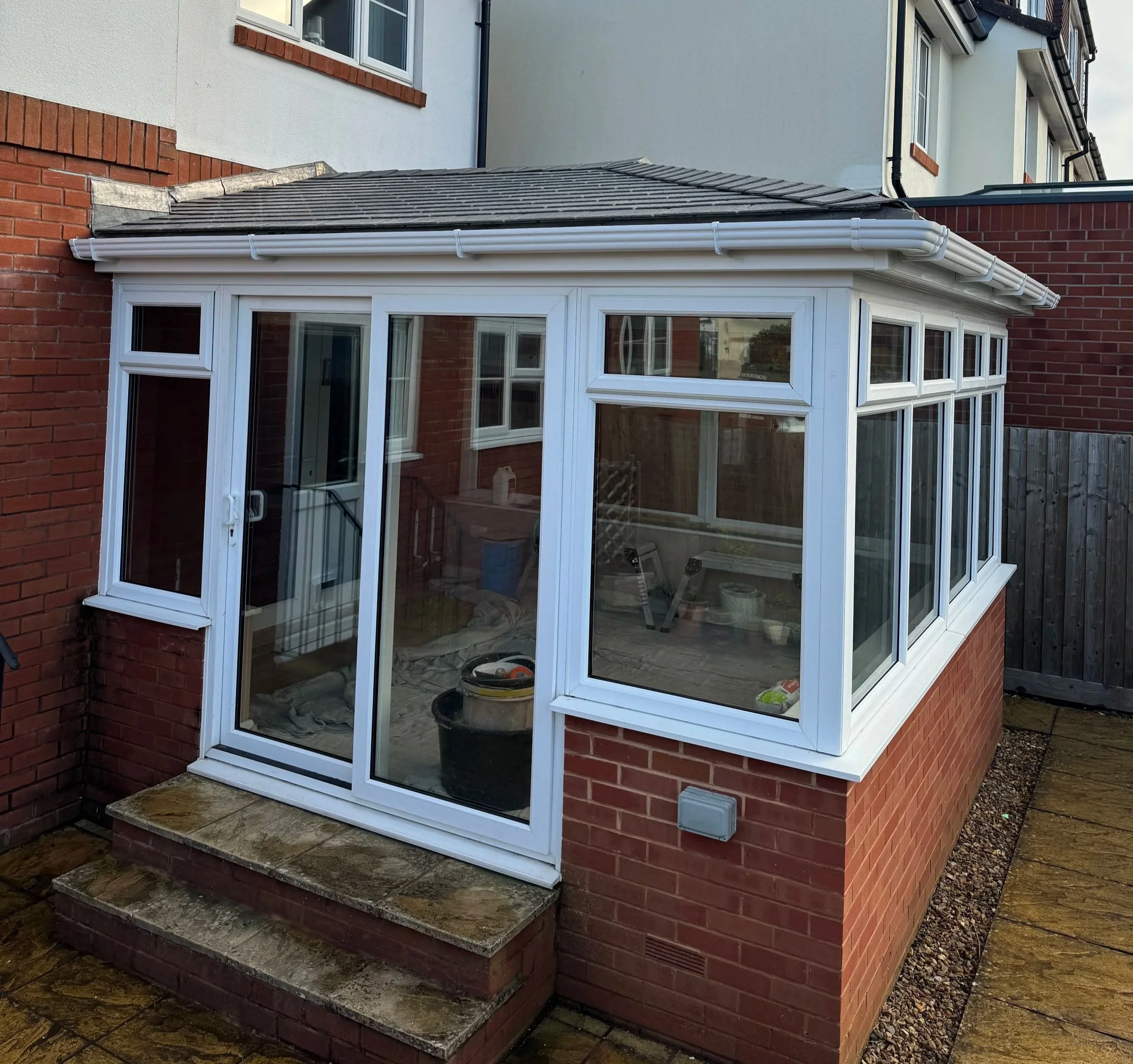 Warm Conservatory roof