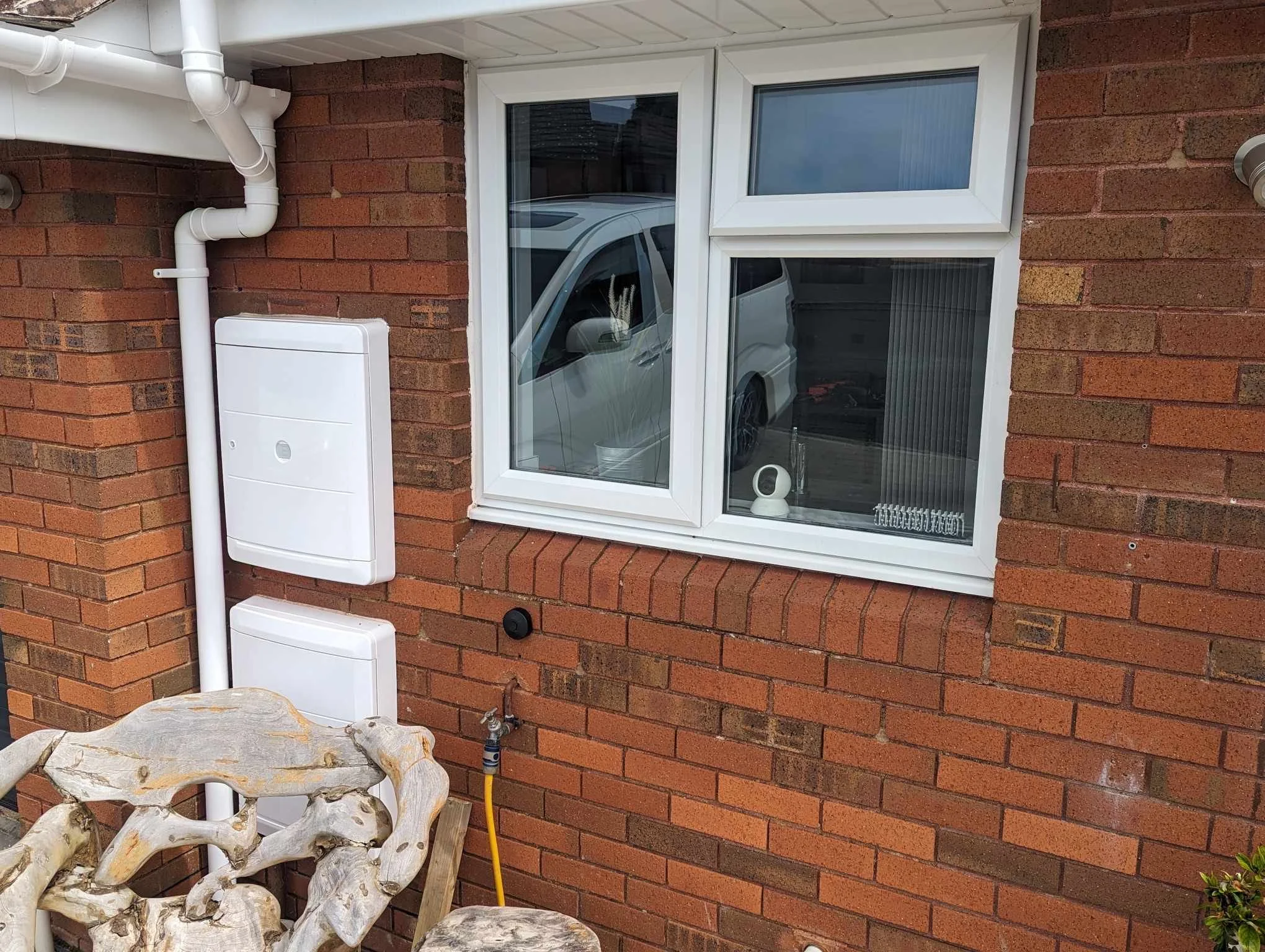 Double glazed windows