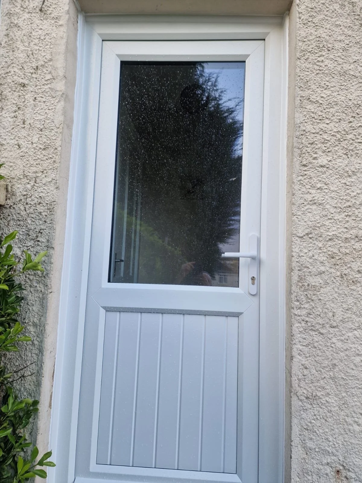 UPVC Back door